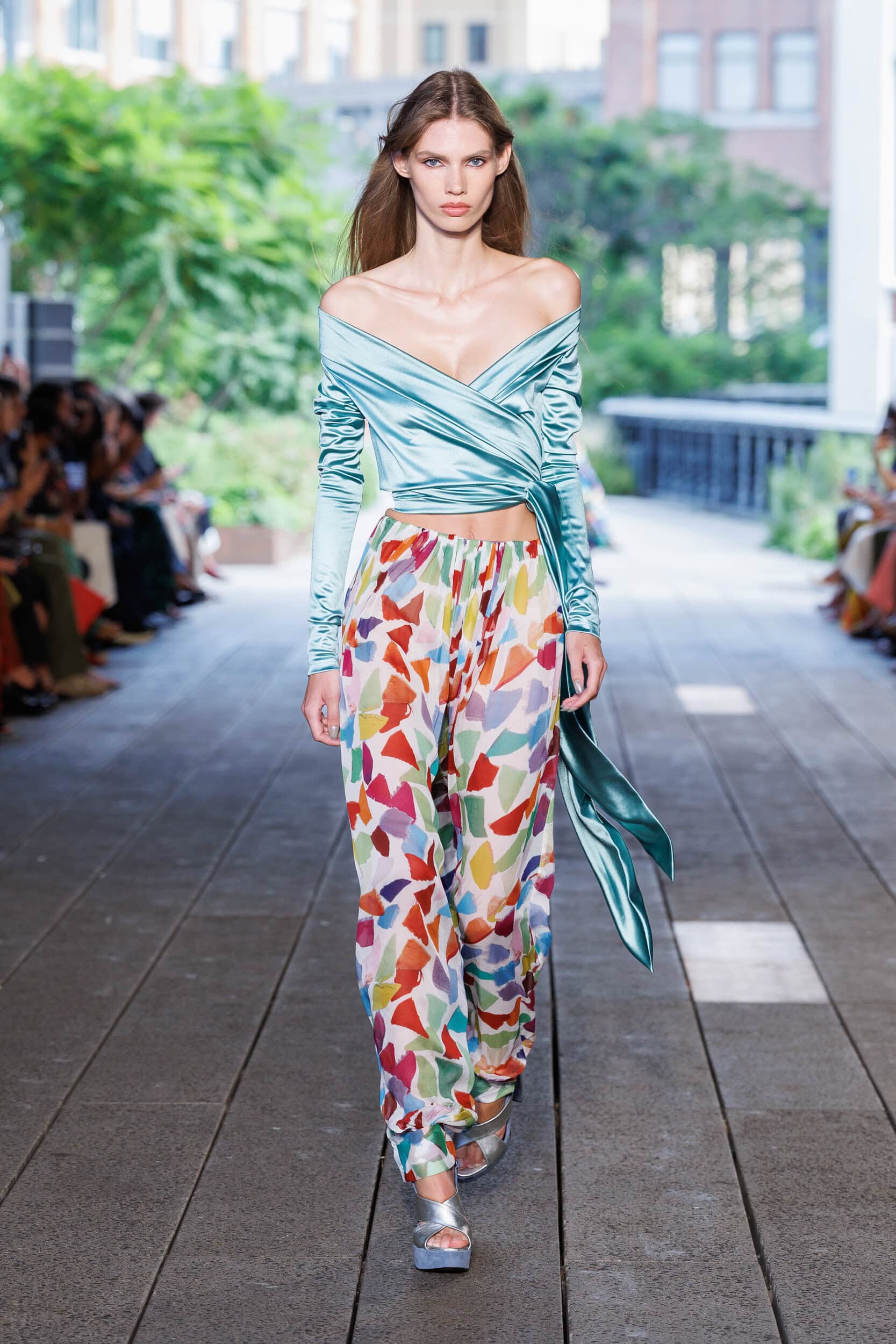 Diane Von Furstenberg Spring 2027 Fashion Show