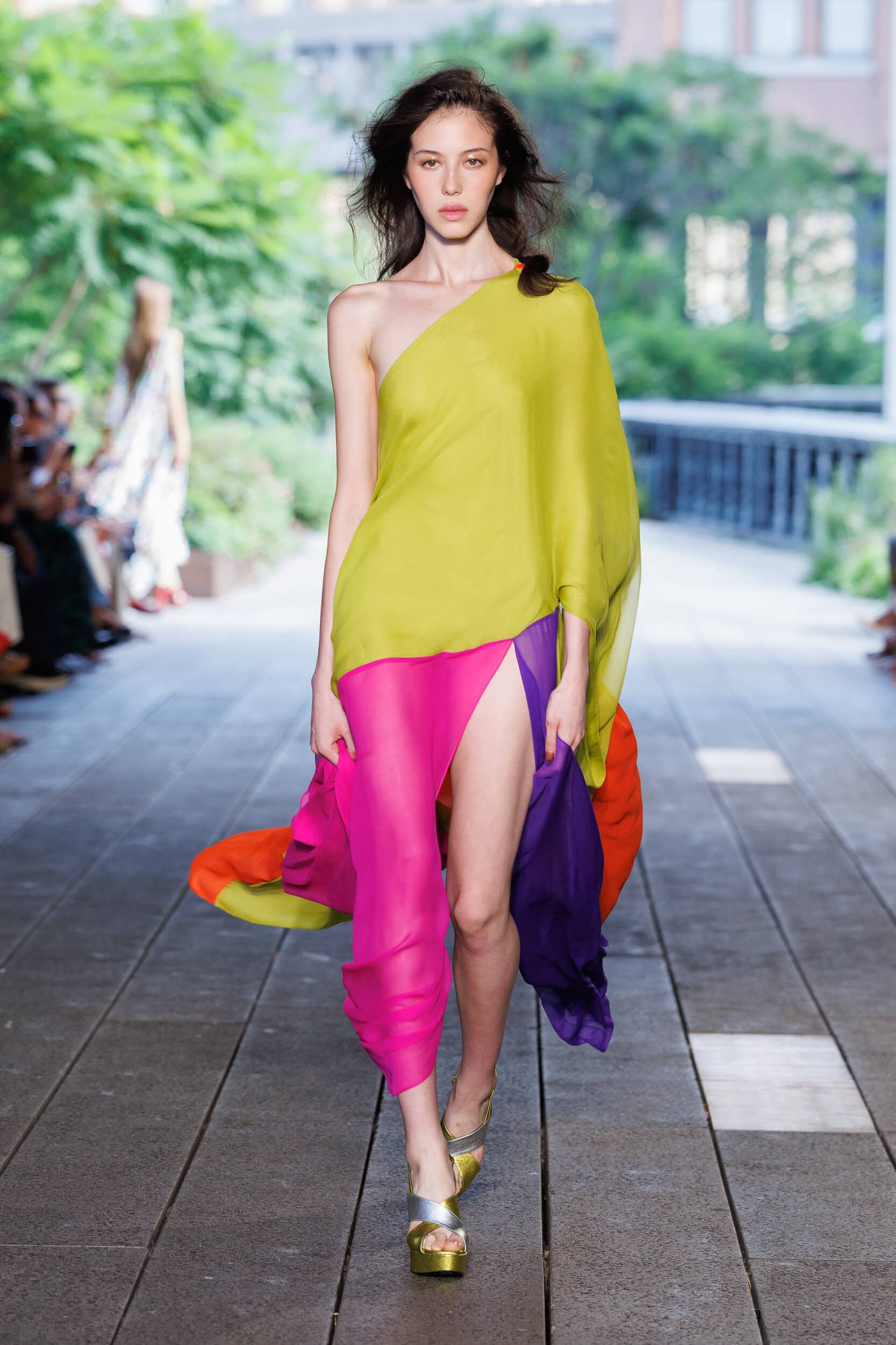 Diane Von Furstenberg Spring 2027 Fashion Show