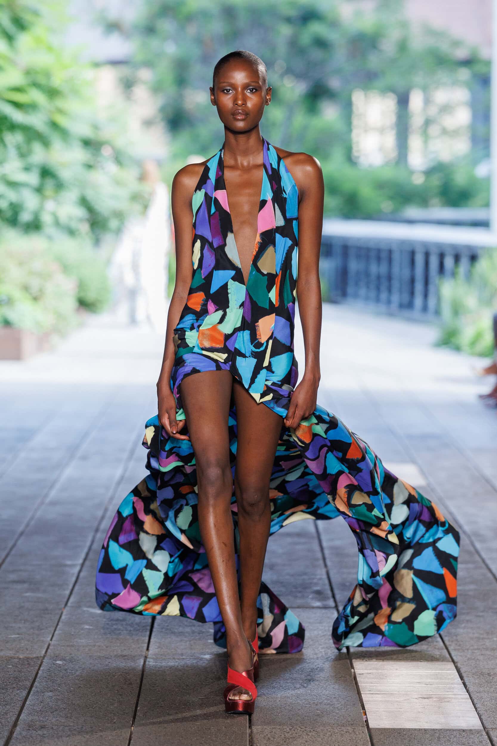 Diane Von Furstenberg Spring 2027 Fashion Show