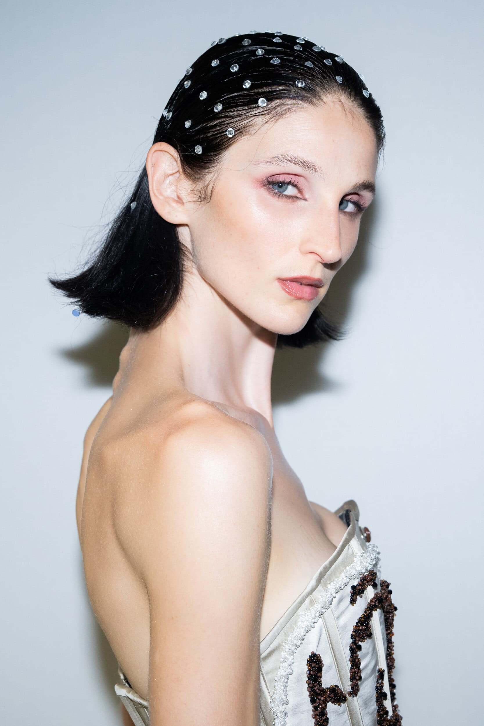 Weinsanto Spring 2027 Fashion Show Backstage