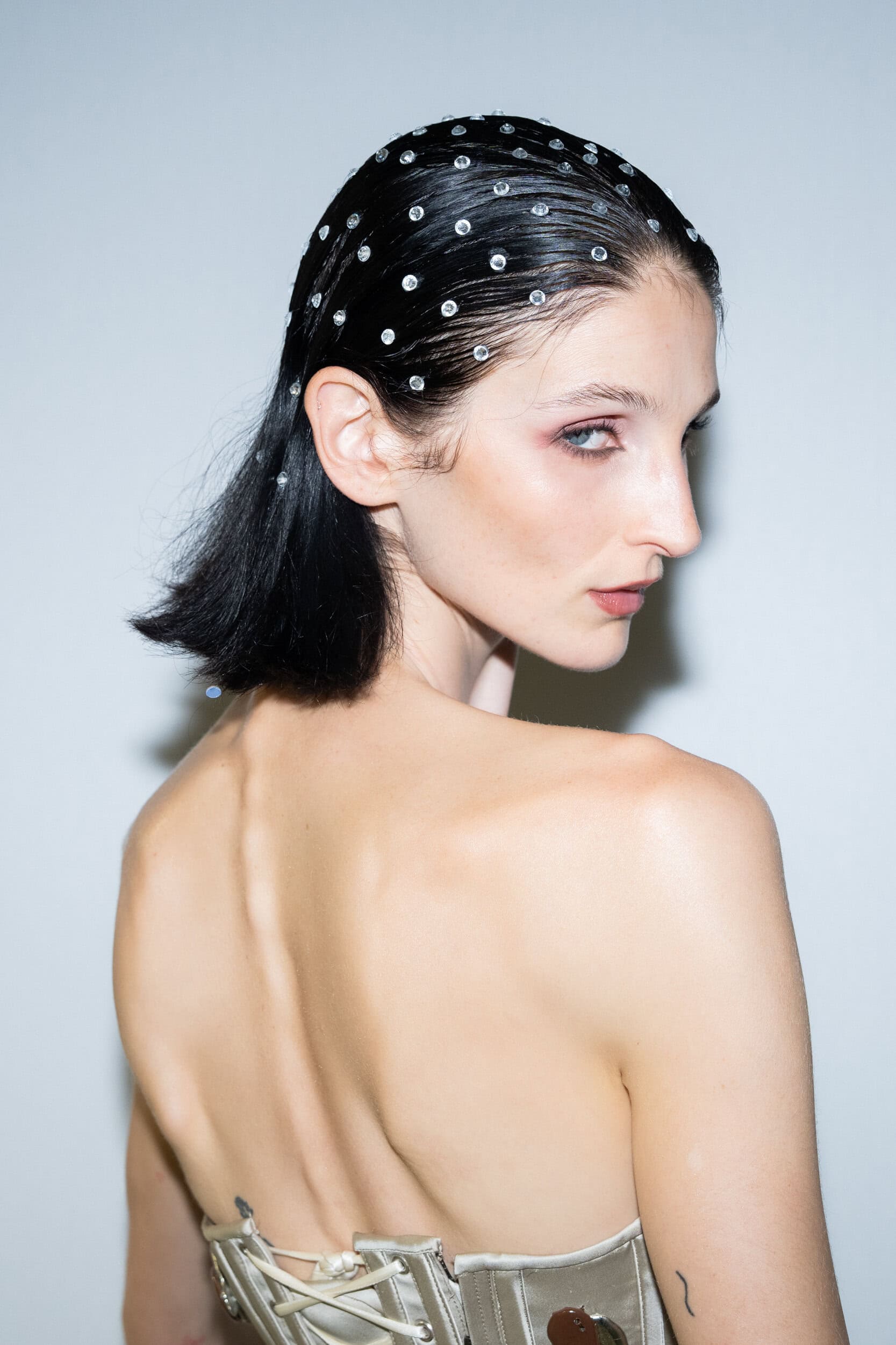 Weinsanto Spring 2027 Fashion Show Backstage