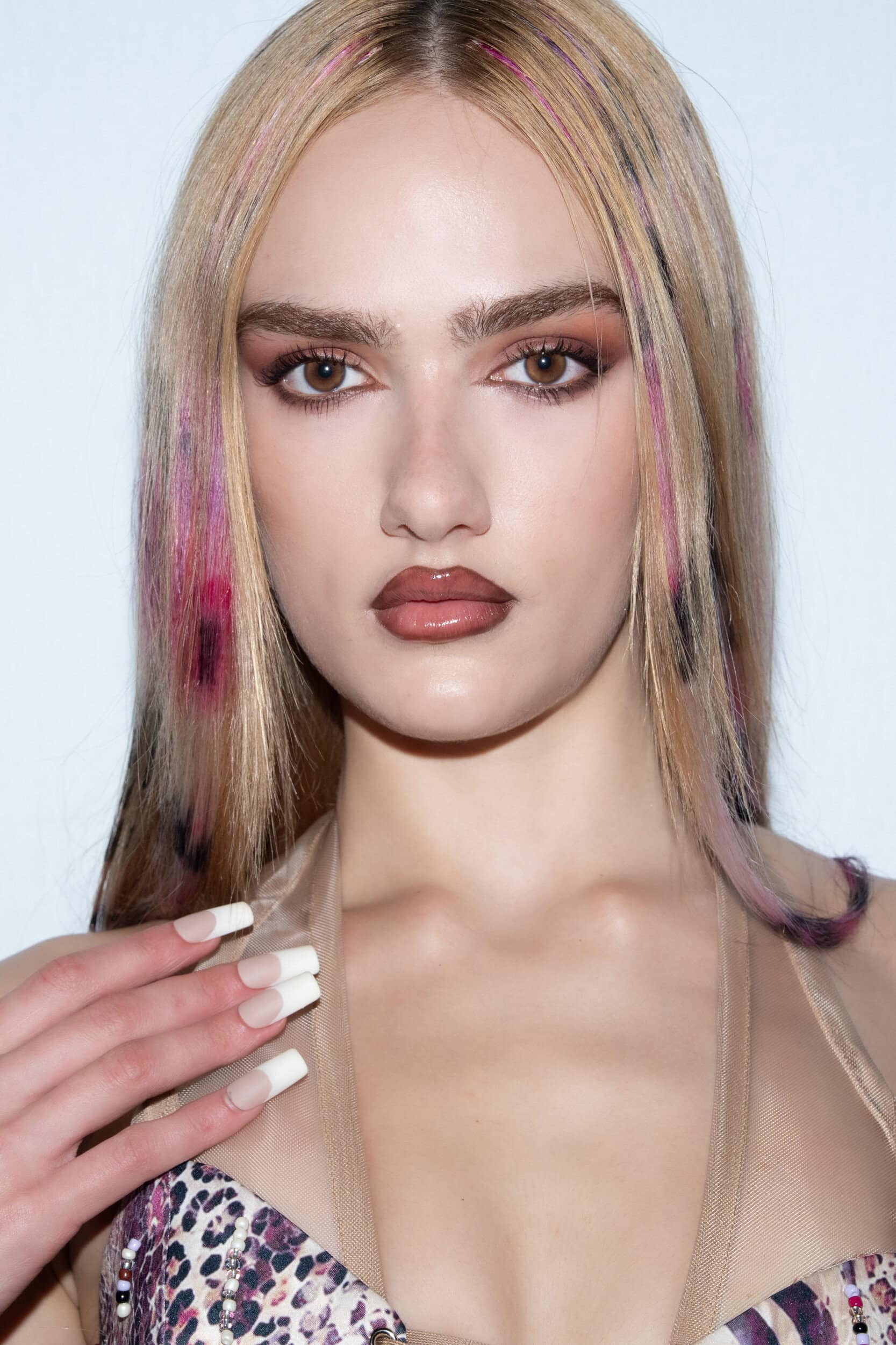 Weinsanto Spring 2027 Fashion Show Backstage