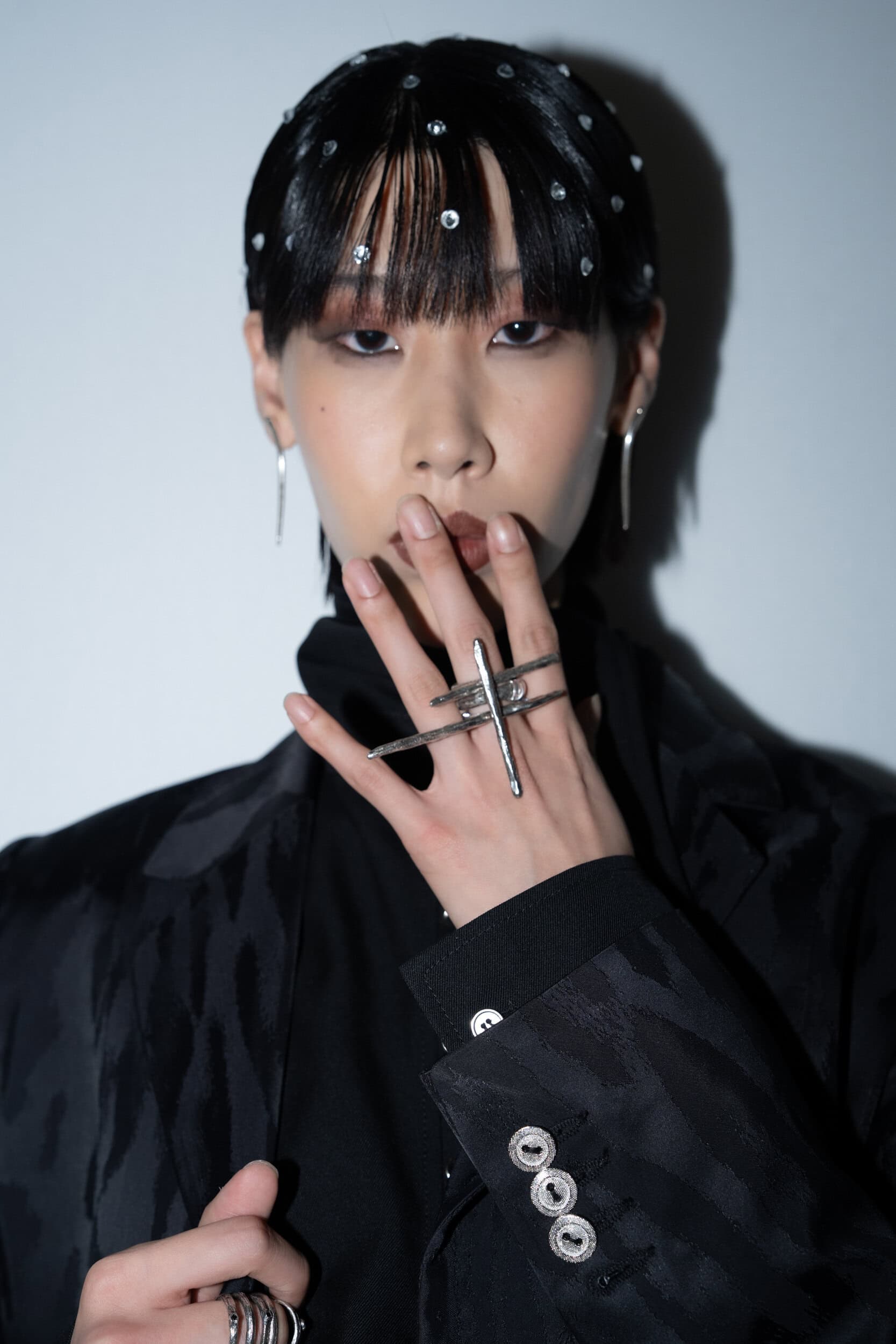 Weinsanto Spring 2027 Fashion Show Backstage