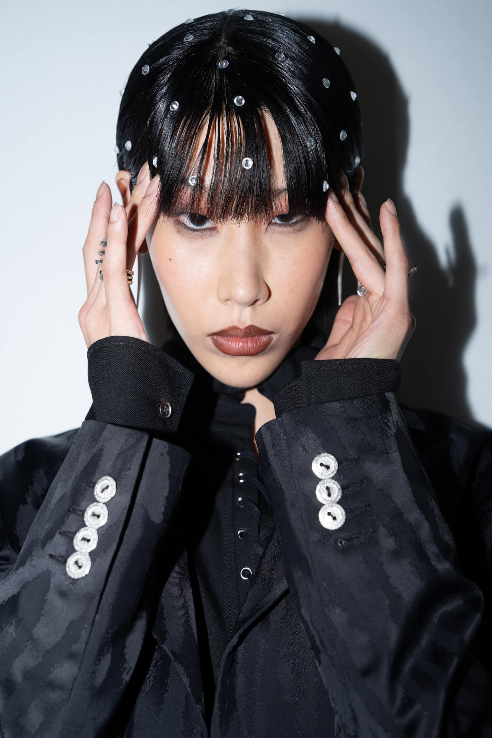 Weinsanto Spring 2027 Fashion Show Backstage