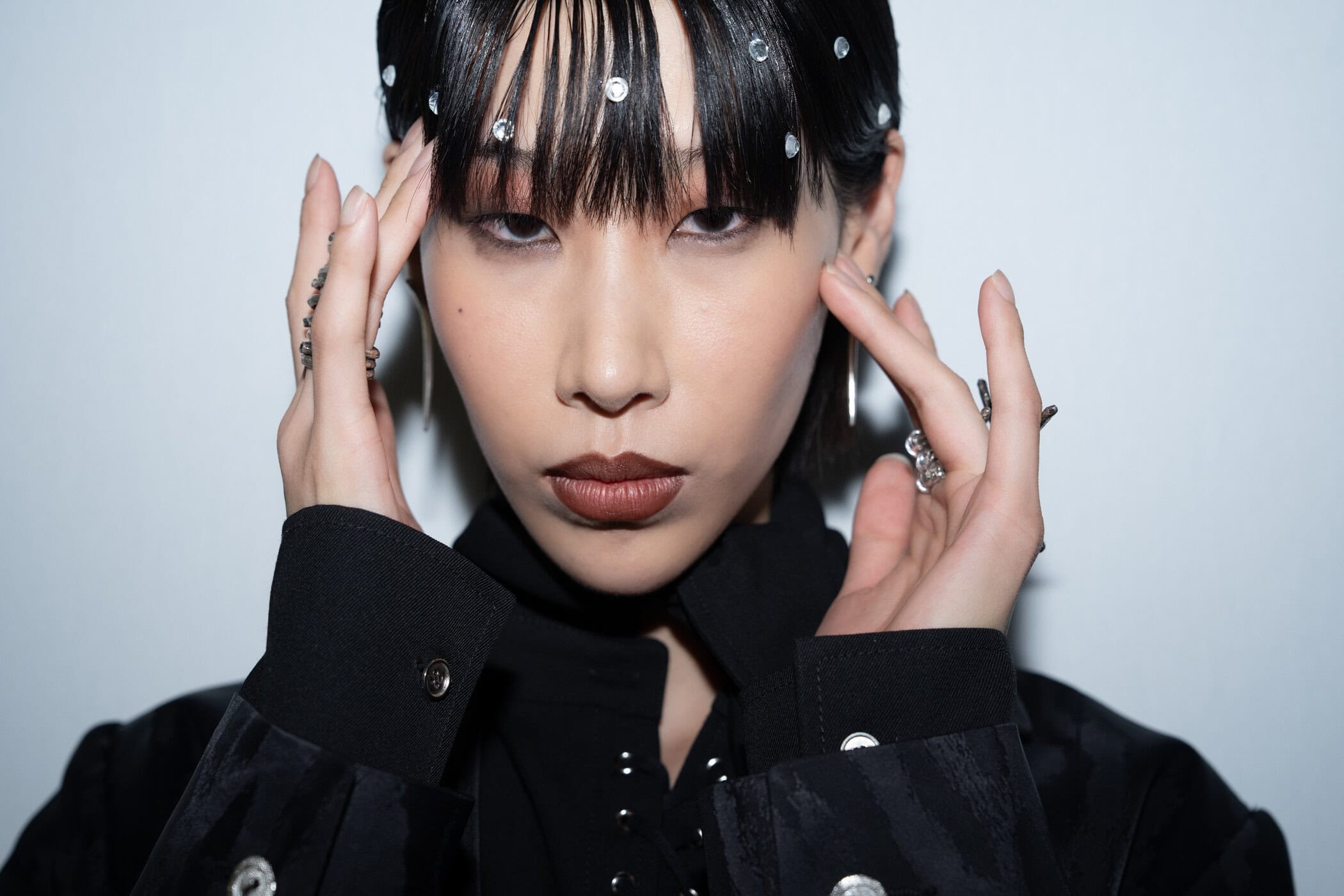 Weinsanto Spring 2027 Fashion Show Backstage