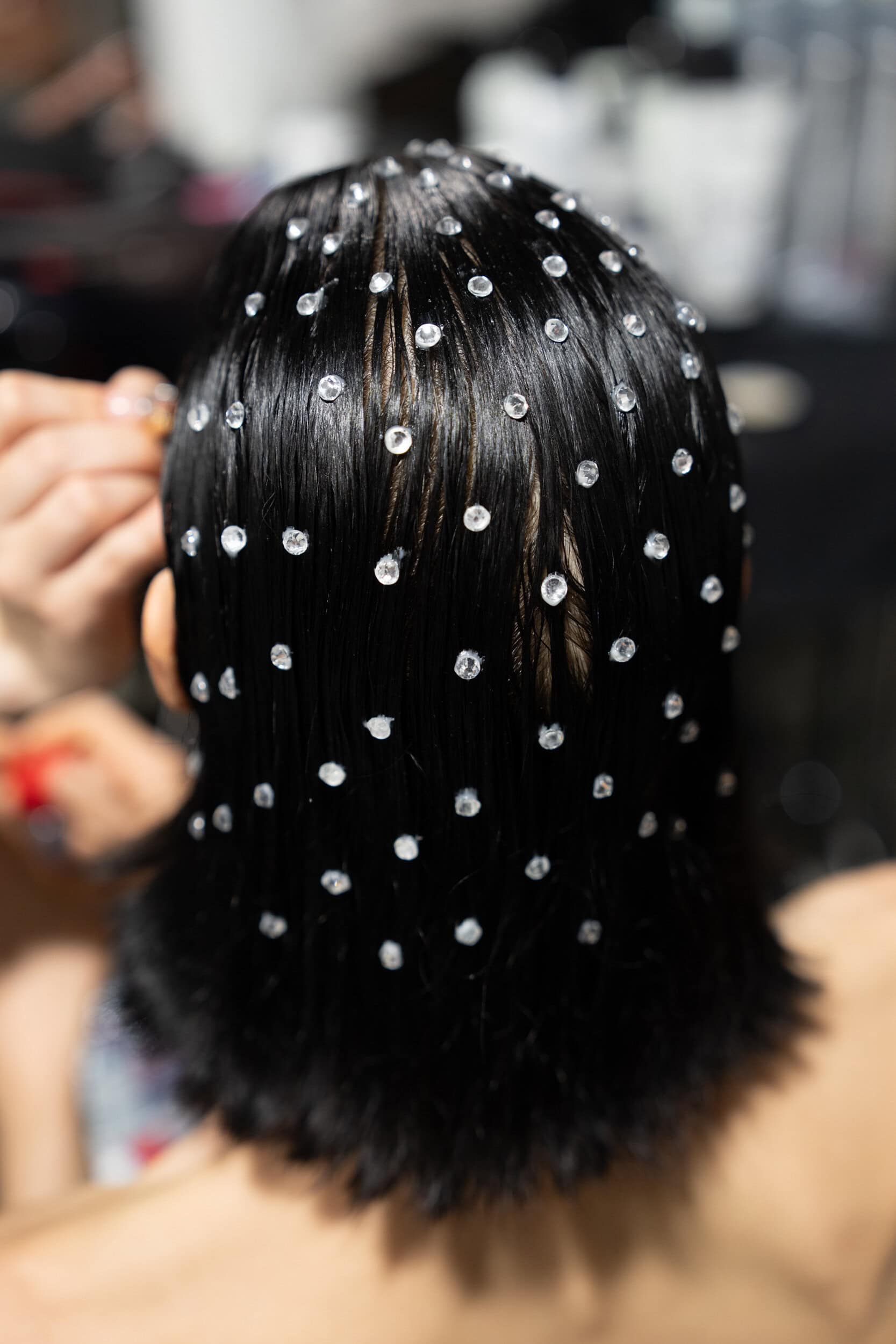 Weinsanto Spring 2027 Fashion Show Backstage
