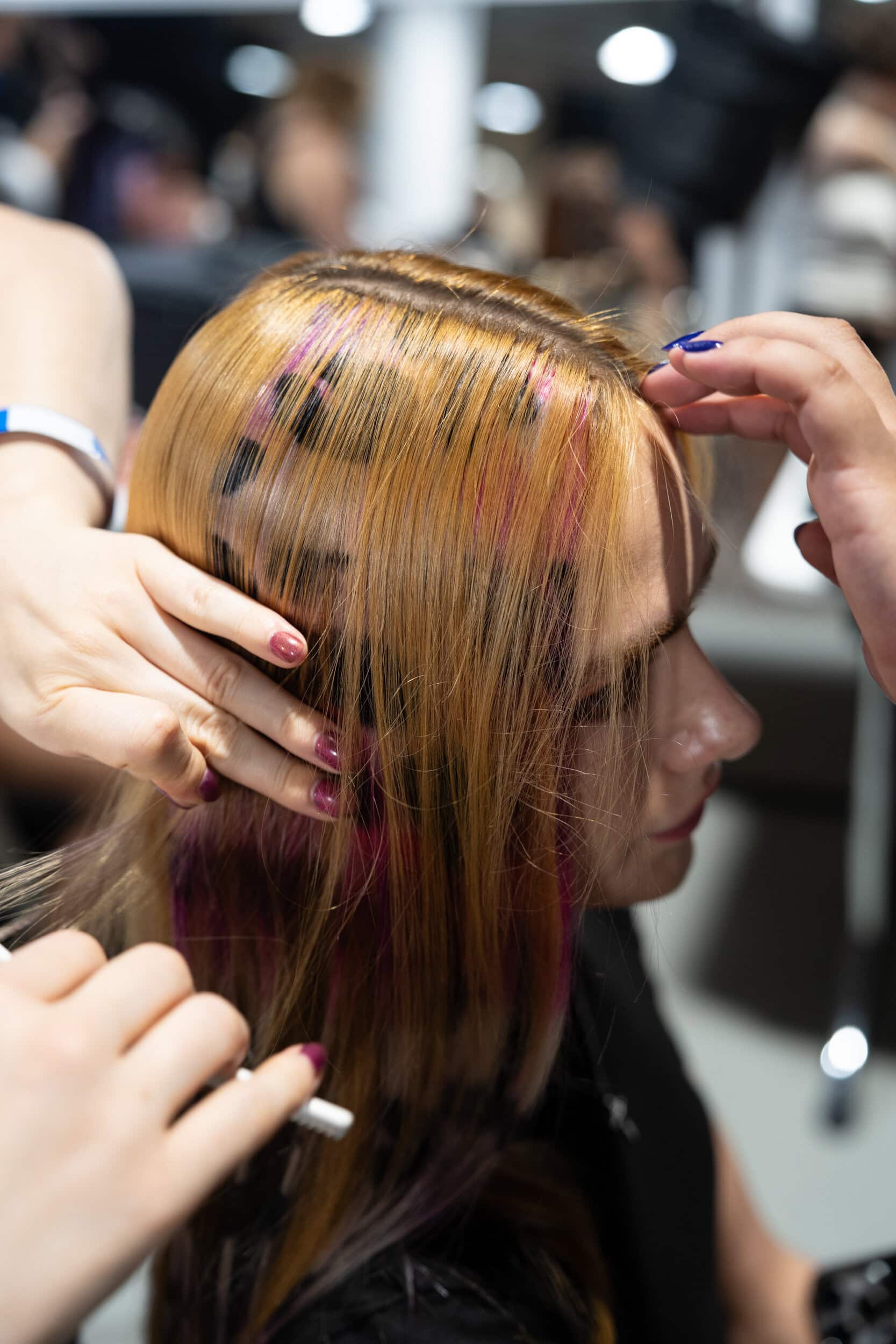 Weinsanto Spring 2027 Fashion Show Backstage
