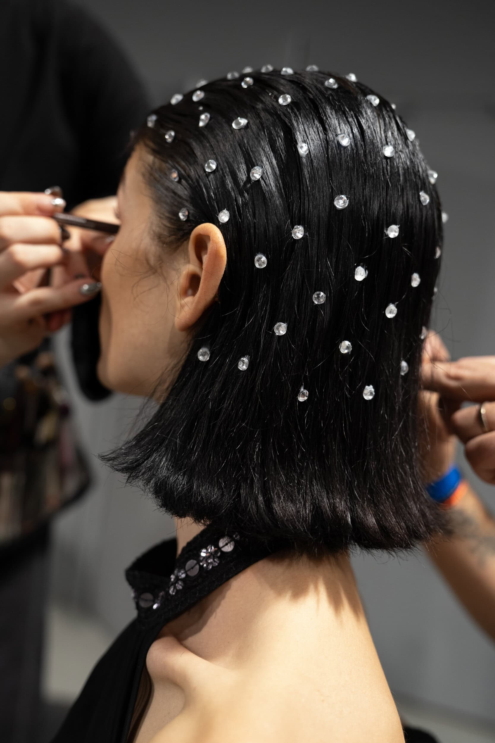 Weinsanto Spring 2027 Fashion Show Backstage