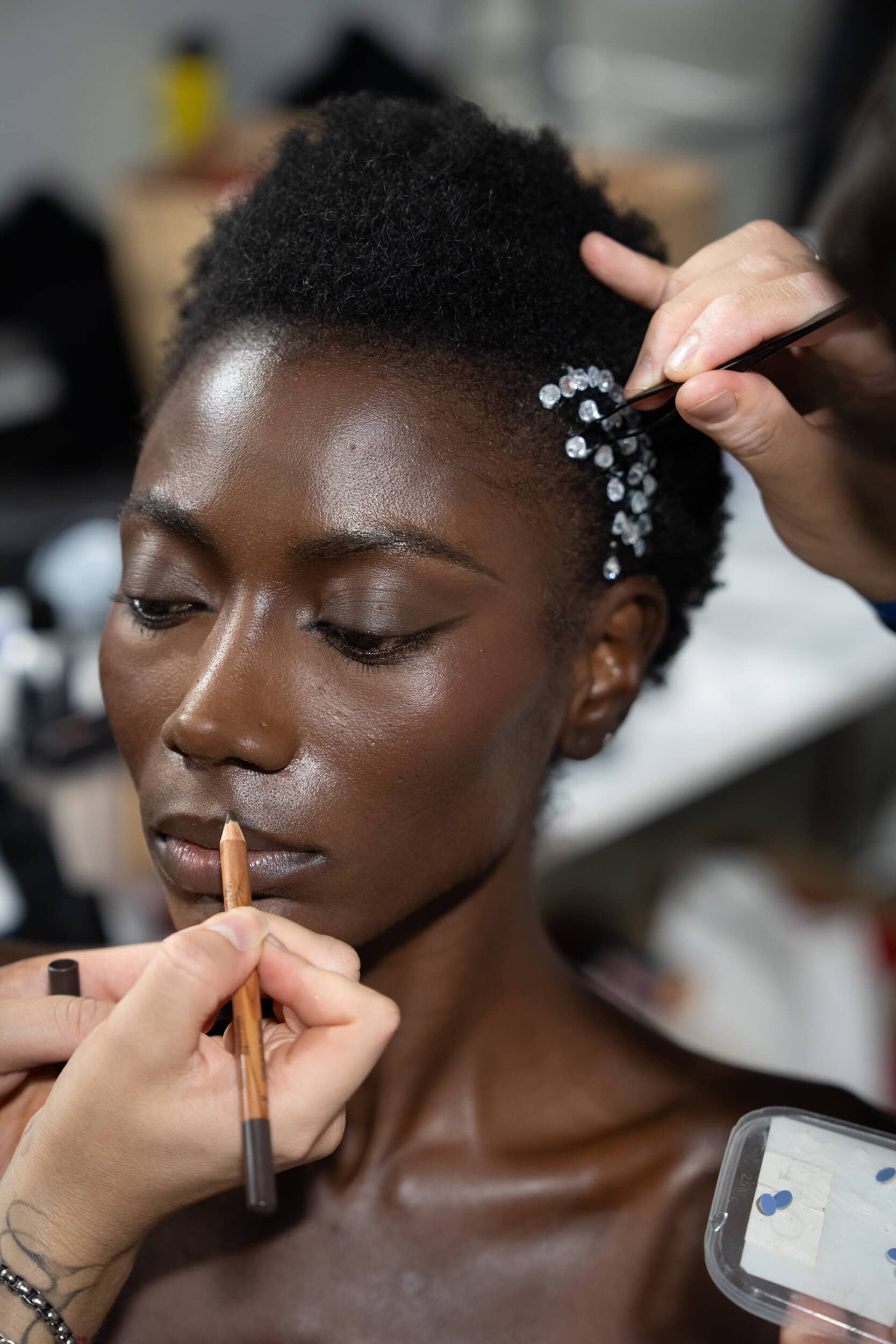 Weinsanto Spring 2027 Fashion Show Backstage