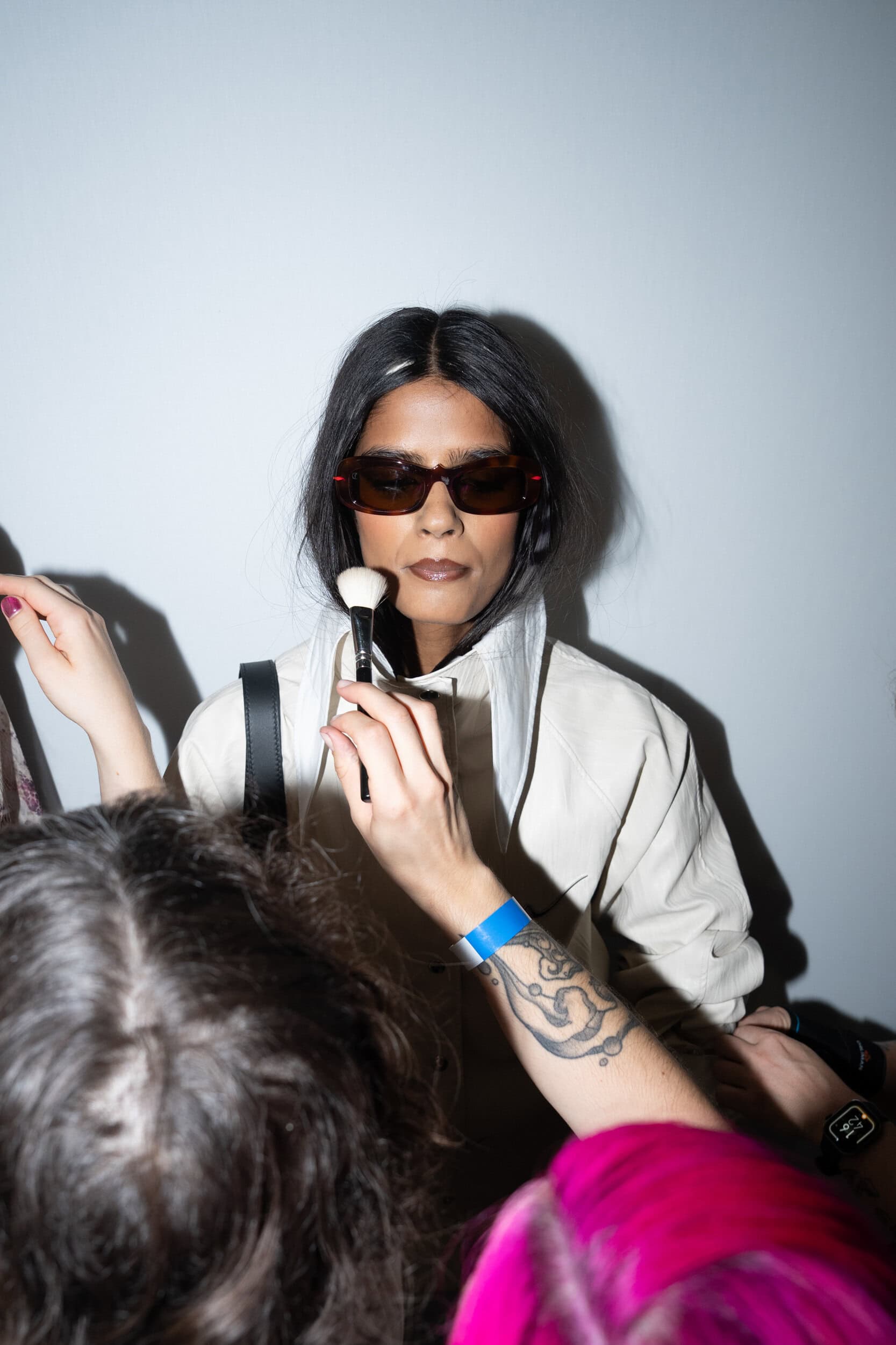 Weinsanto Spring 2027 Fashion Show Backstage