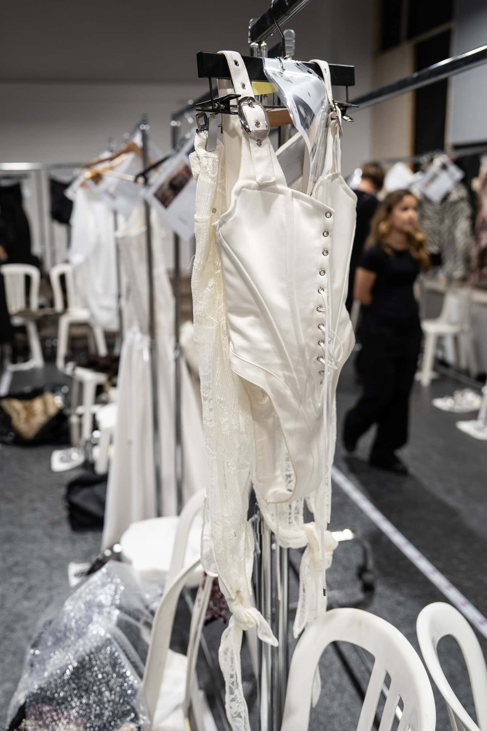 Weinsanto Spring 2027 Fashion Show Backstage