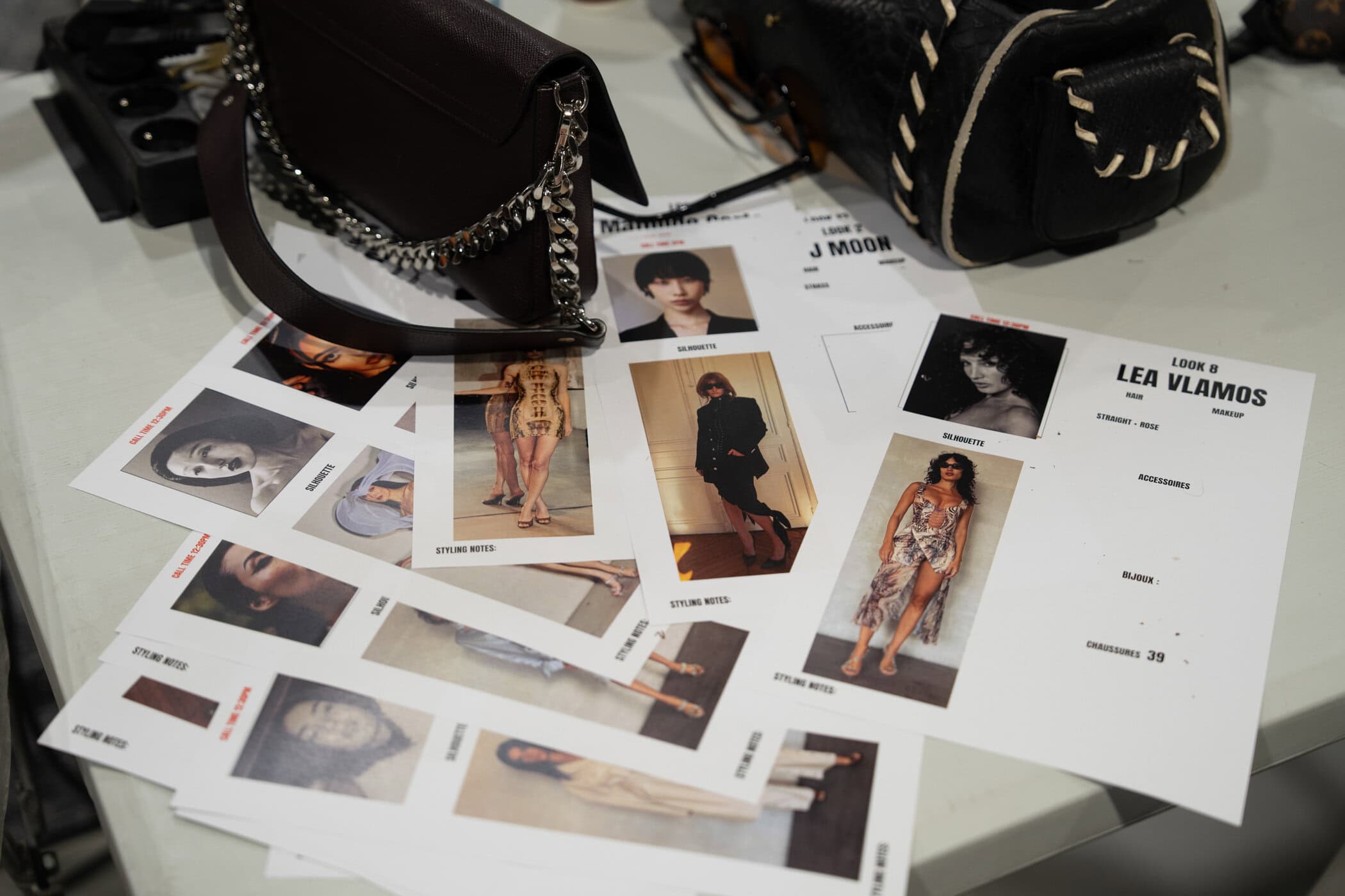 Weinsanto Spring 2027 Fashion Show Backstage