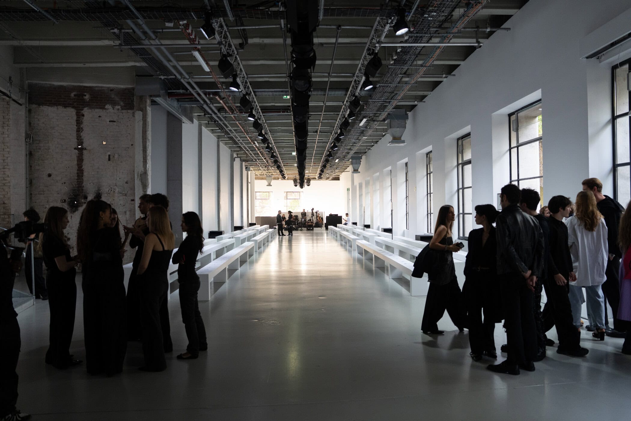 Weinsanto Spring 2027 Fashion Show Backstage