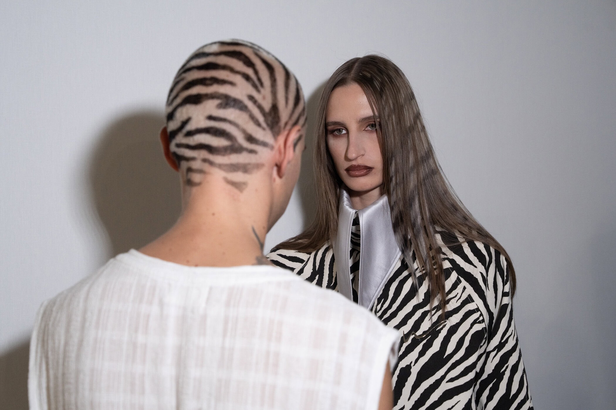 Weinsanto Spring 2027 Fashion Show Backstage