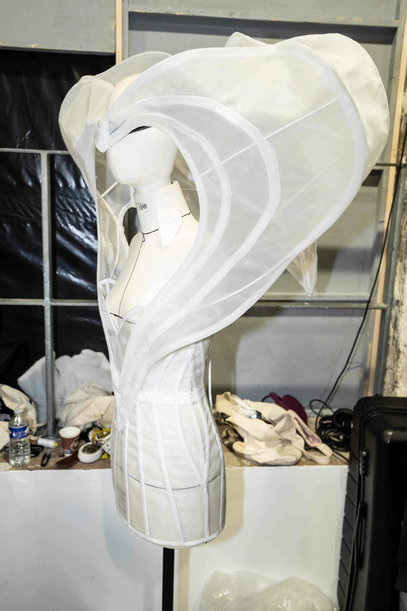 Weinsanto Spring 2027 Fashion Show Backstage