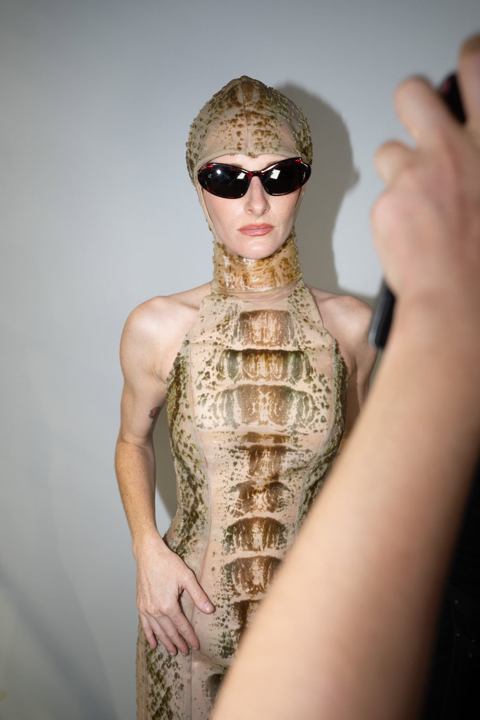 Weinsanto Spring 2027 Fashion Show Backstage