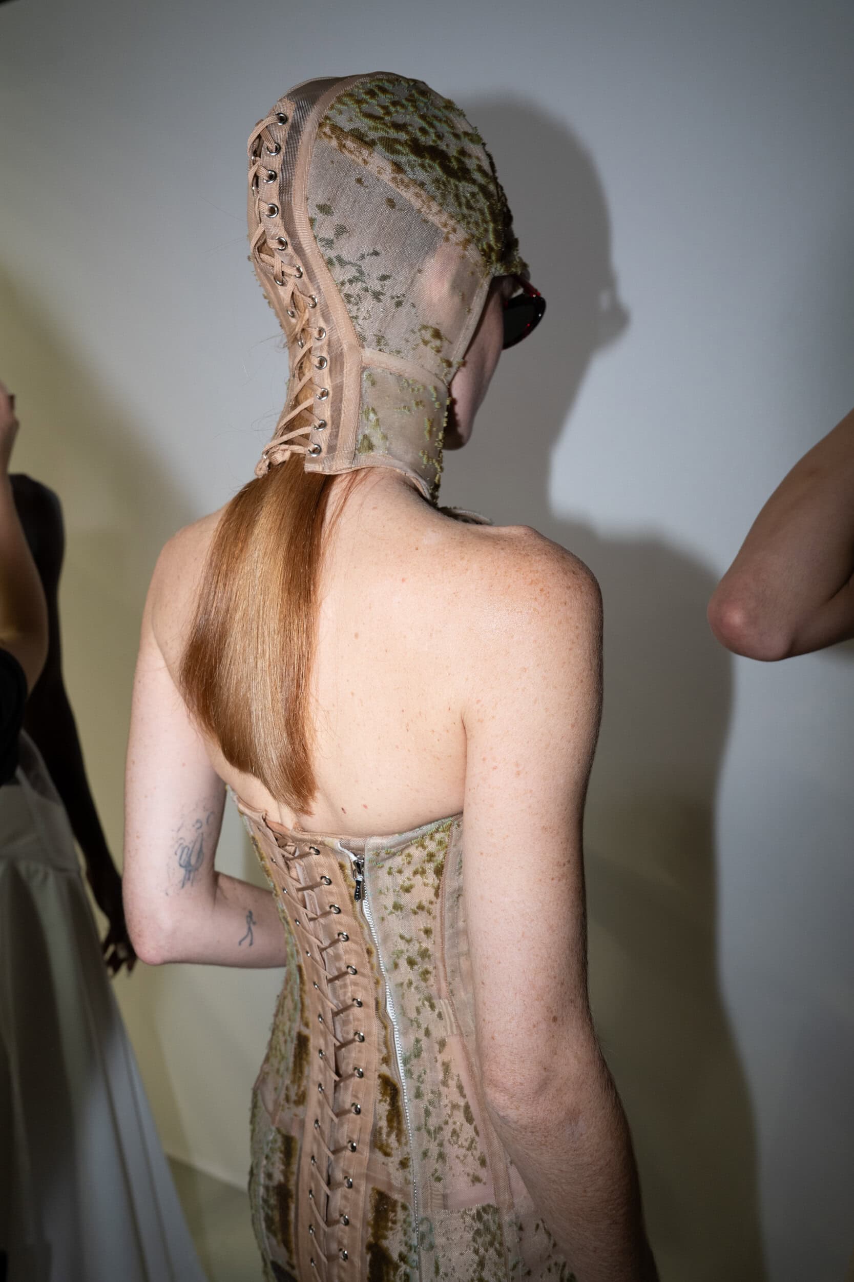 Weinsanto Spring 2027 Fashion Show Backstage