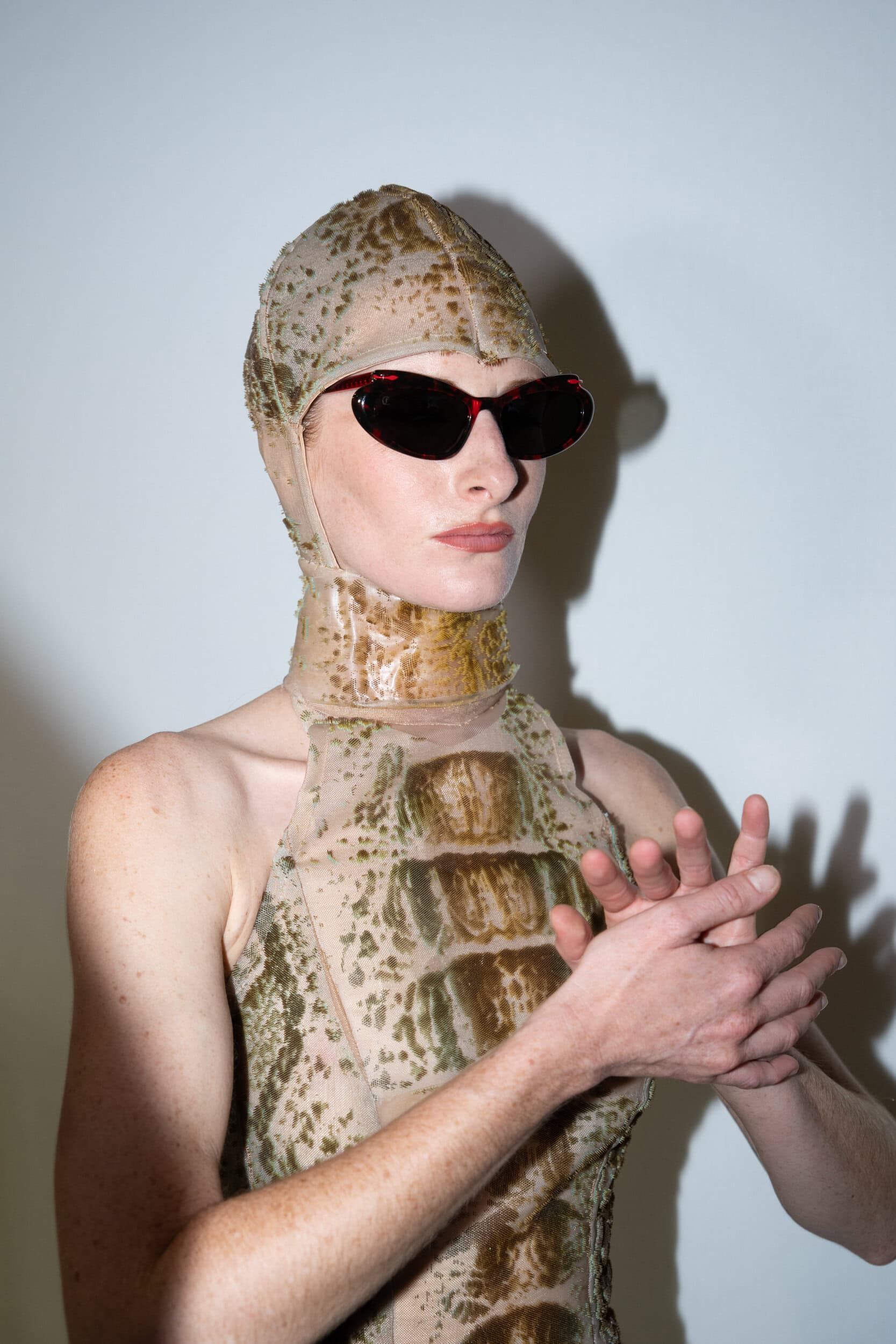 Weinsanto Spring 2027 Fashion Show Backstage