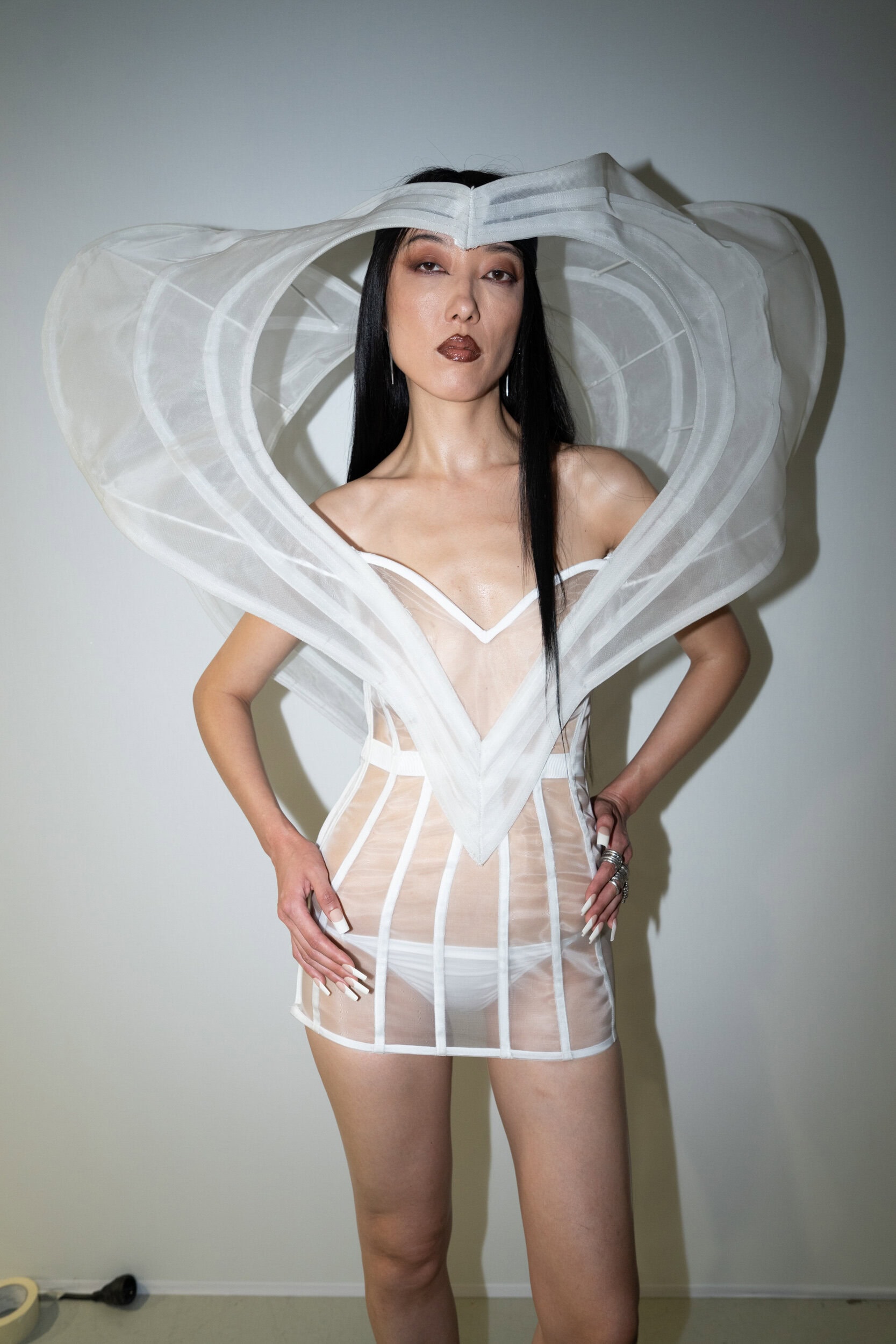 Weinsanto Spring 2027 Fashion Show Backstage