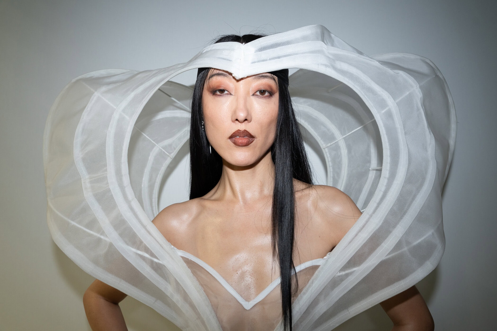 Weinsanto Spring 2027 Fashion Show Backstage