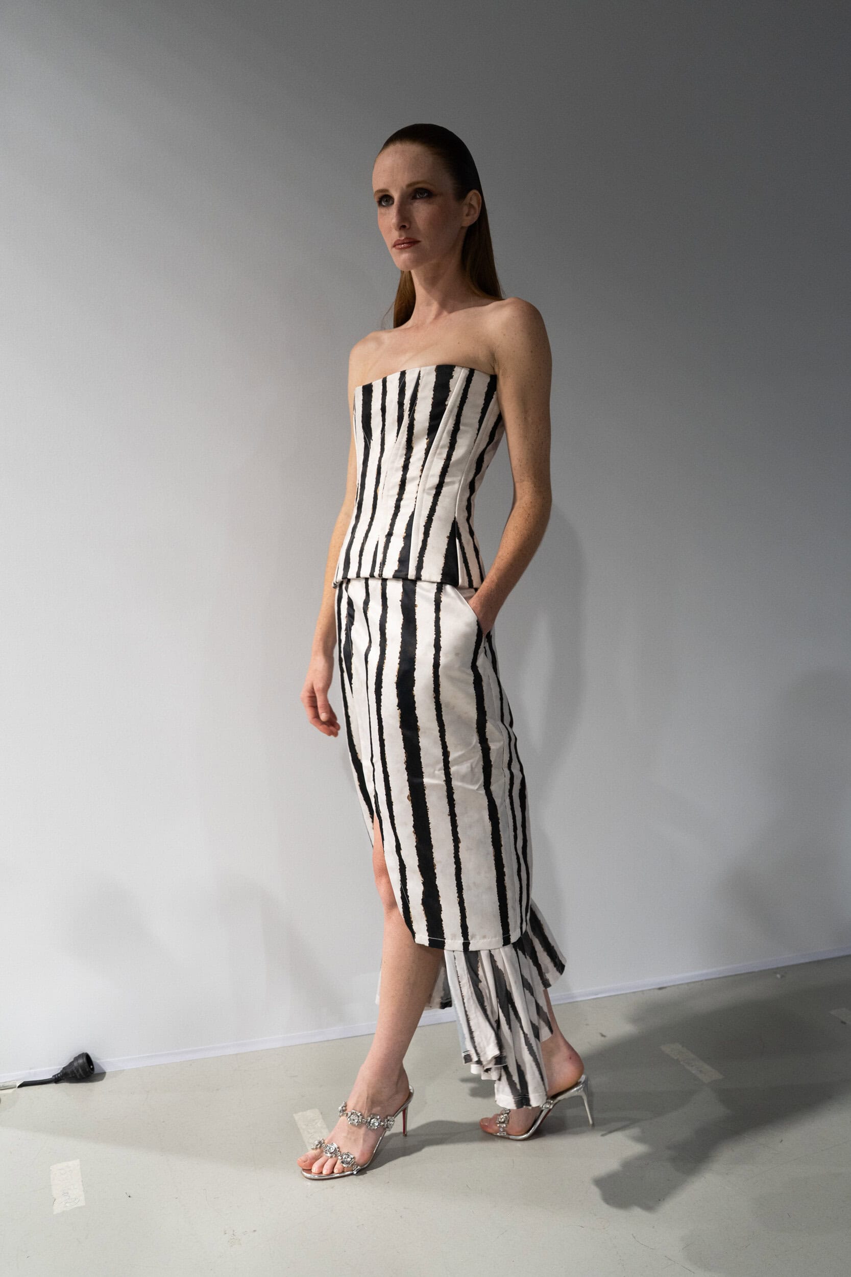 Weinsanto Spring 2027 Fashion Show Backstage