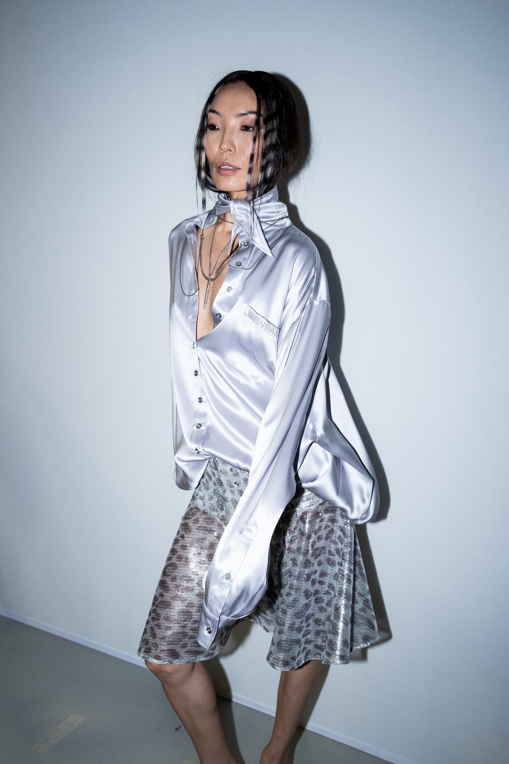 Weinsanto Spring 2027 Fashion Show Backstage