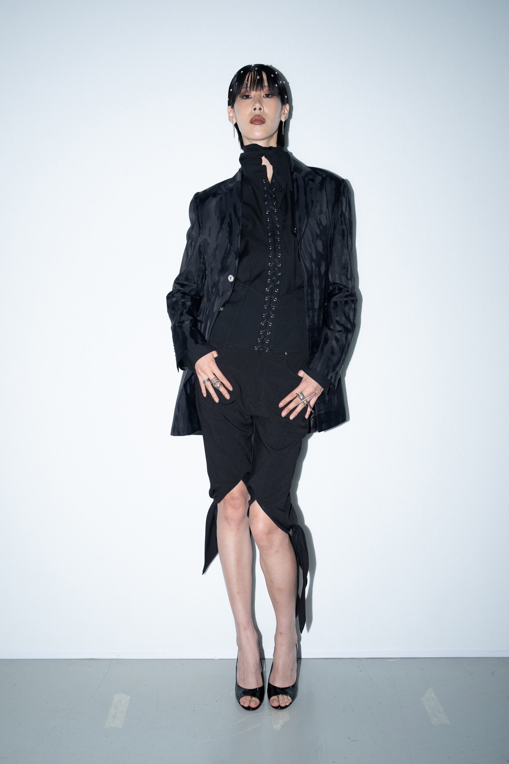 Weinsanto Spring 2027 Fashion Show Backstage