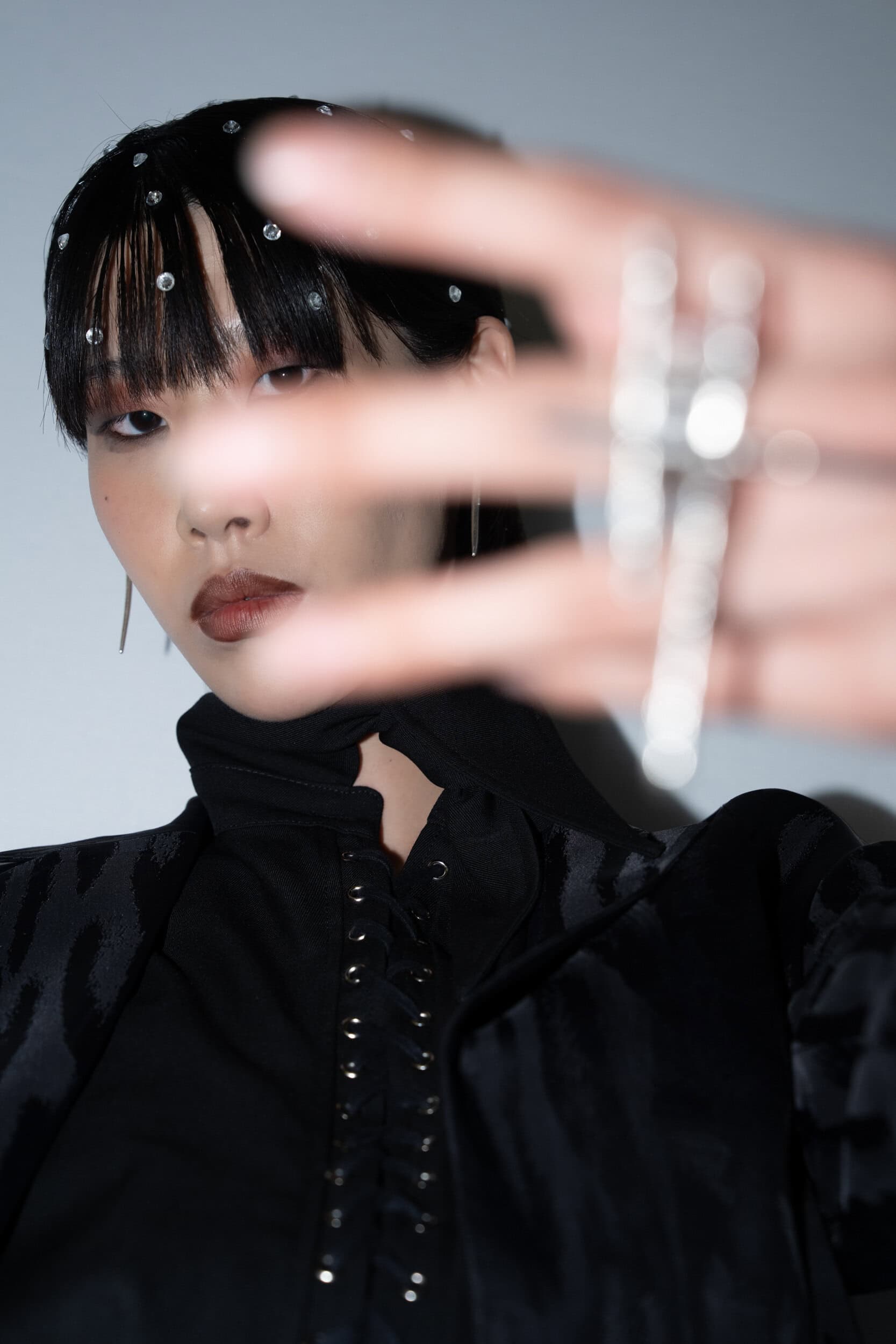 Weinsanto Spring 2027 Fashion Show Backstage
