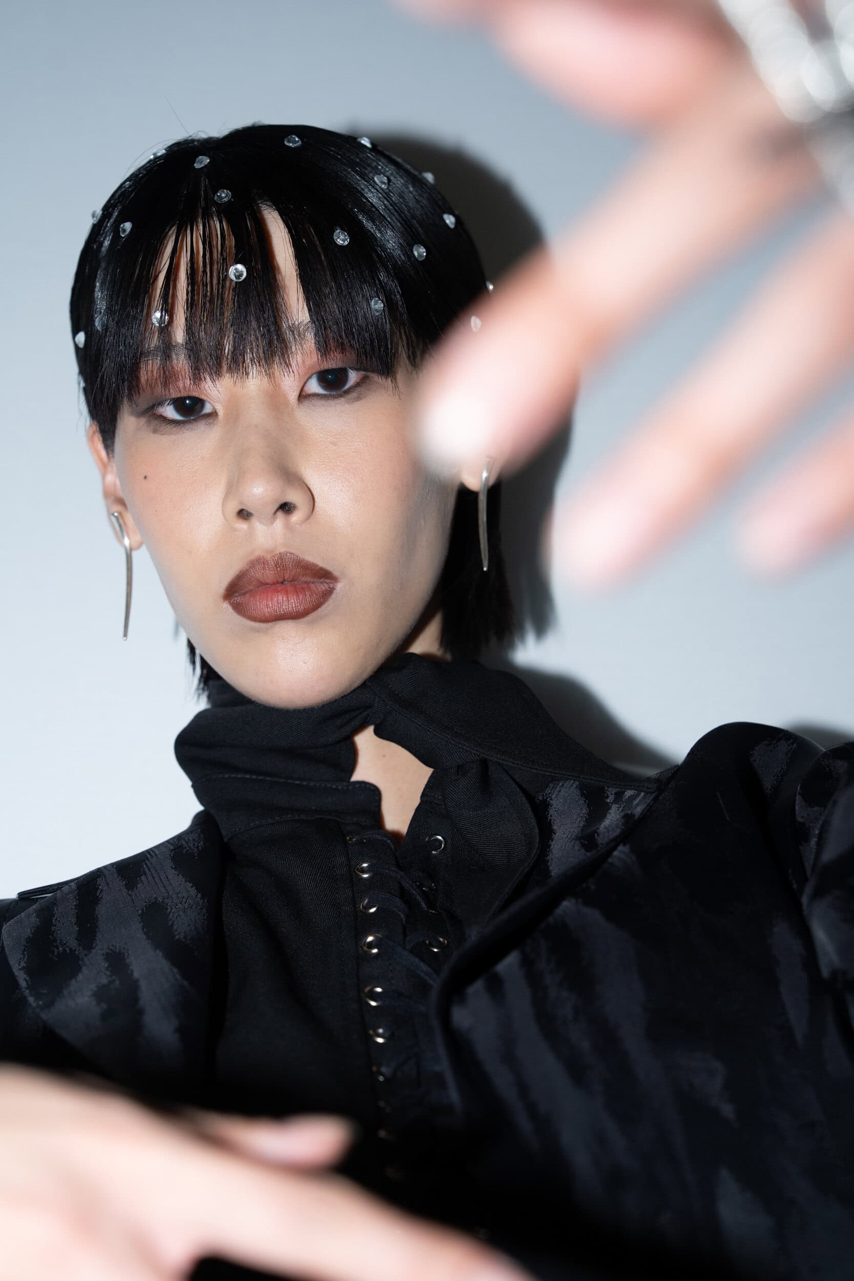 Weinsanto Spring 2027 Fashion Show Backstage