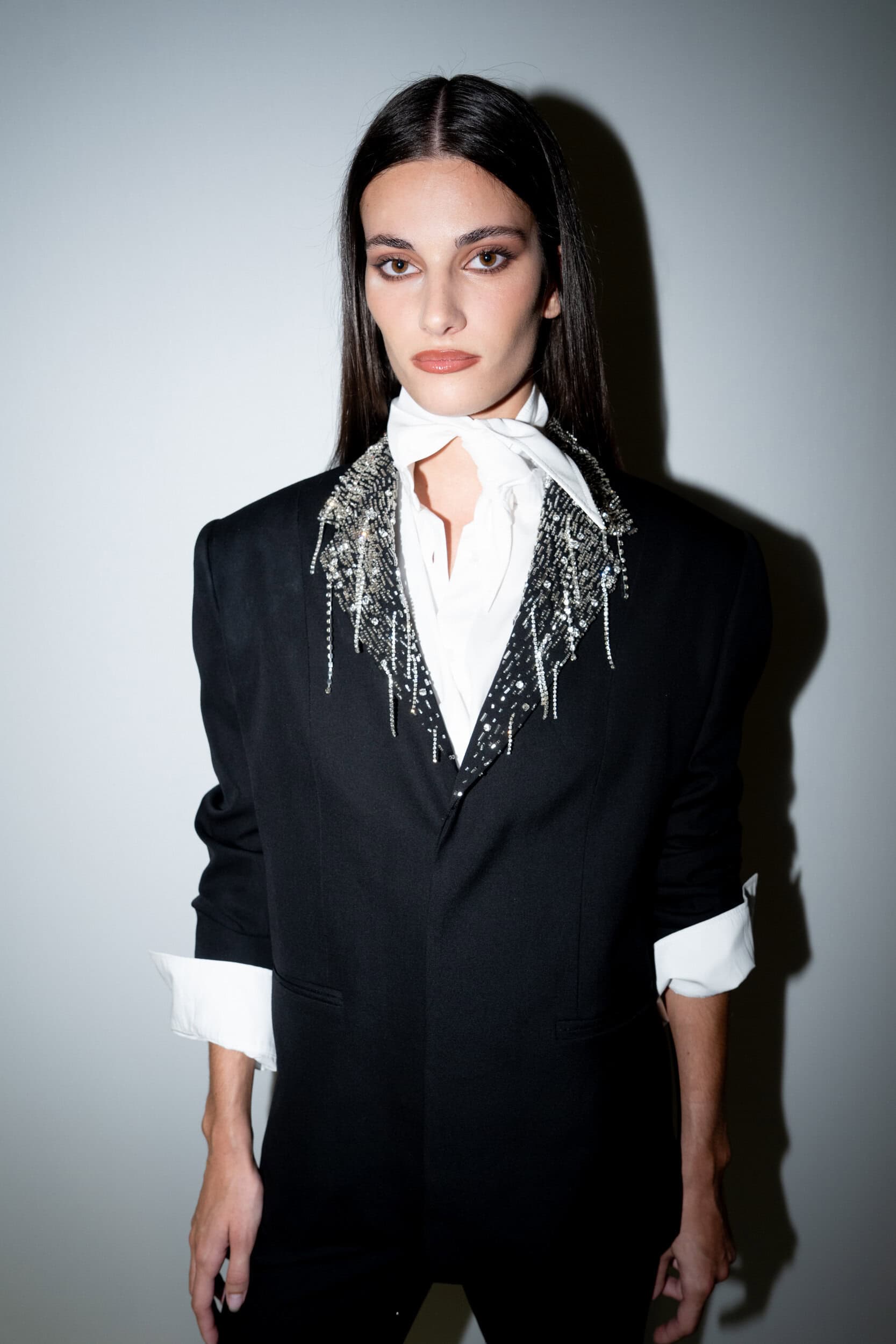 Weinsanto Spring 2027 Fashion Show Backstage