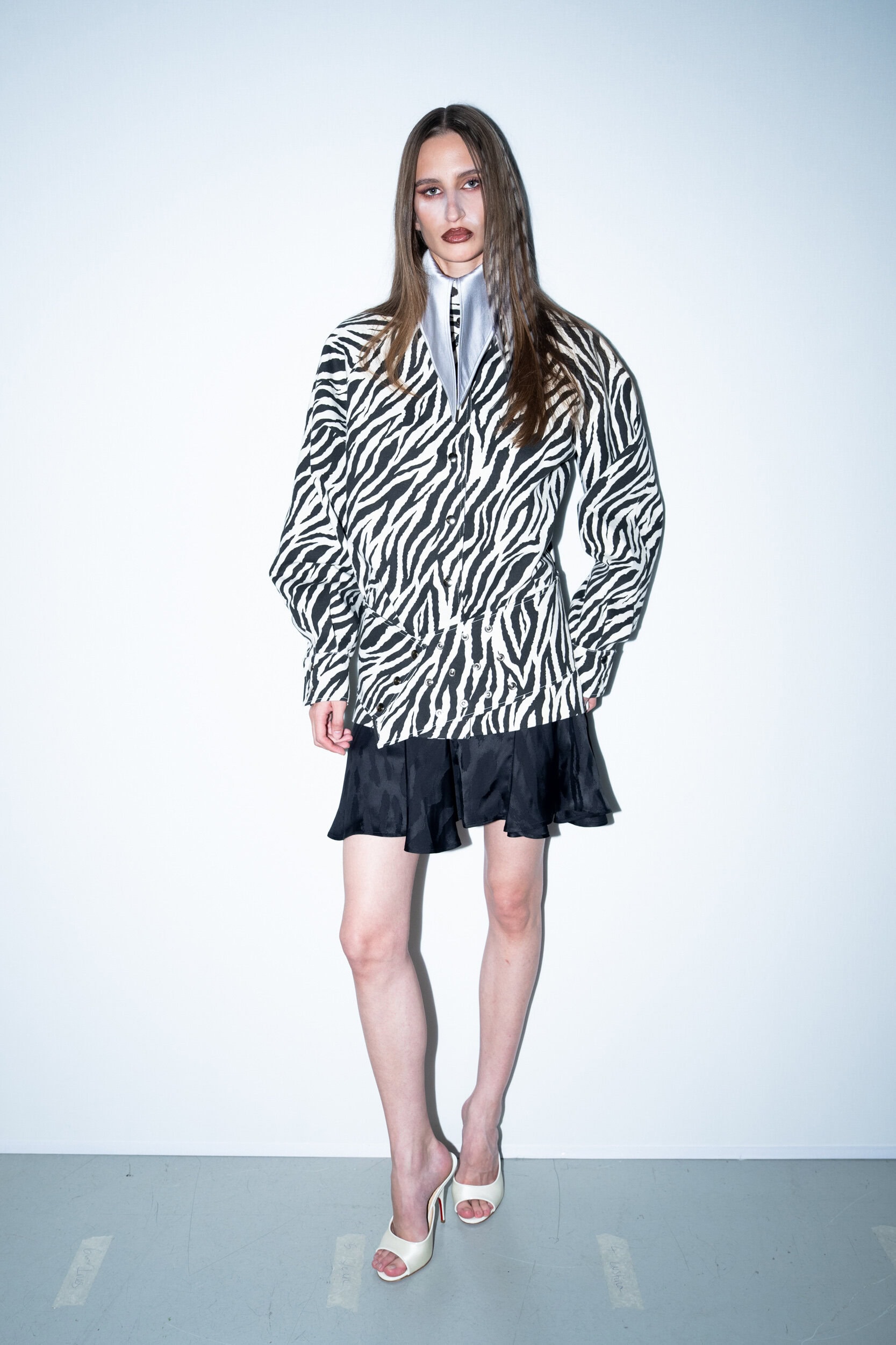 Weinsanto Spring 2027 Fashion Show Backstage