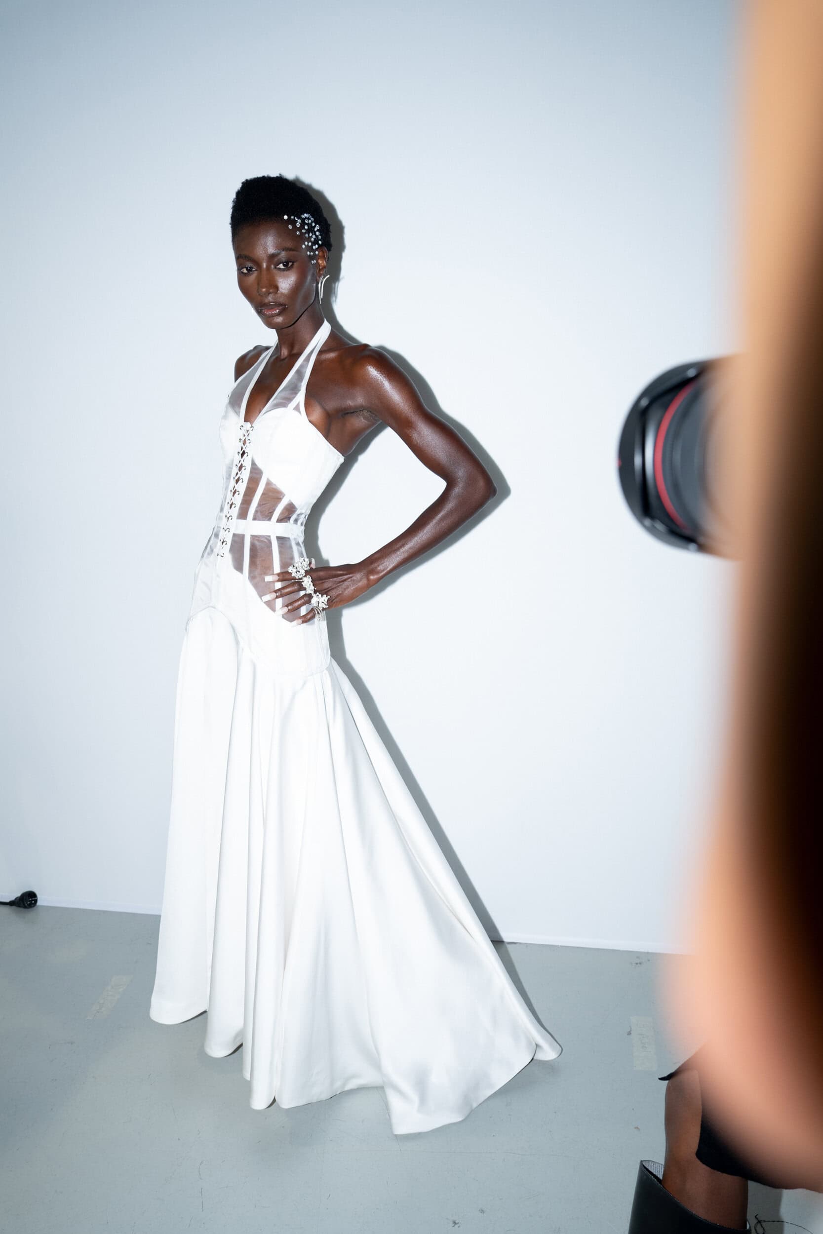 Weinsanto Spring 2027 Fashion Show Backstage