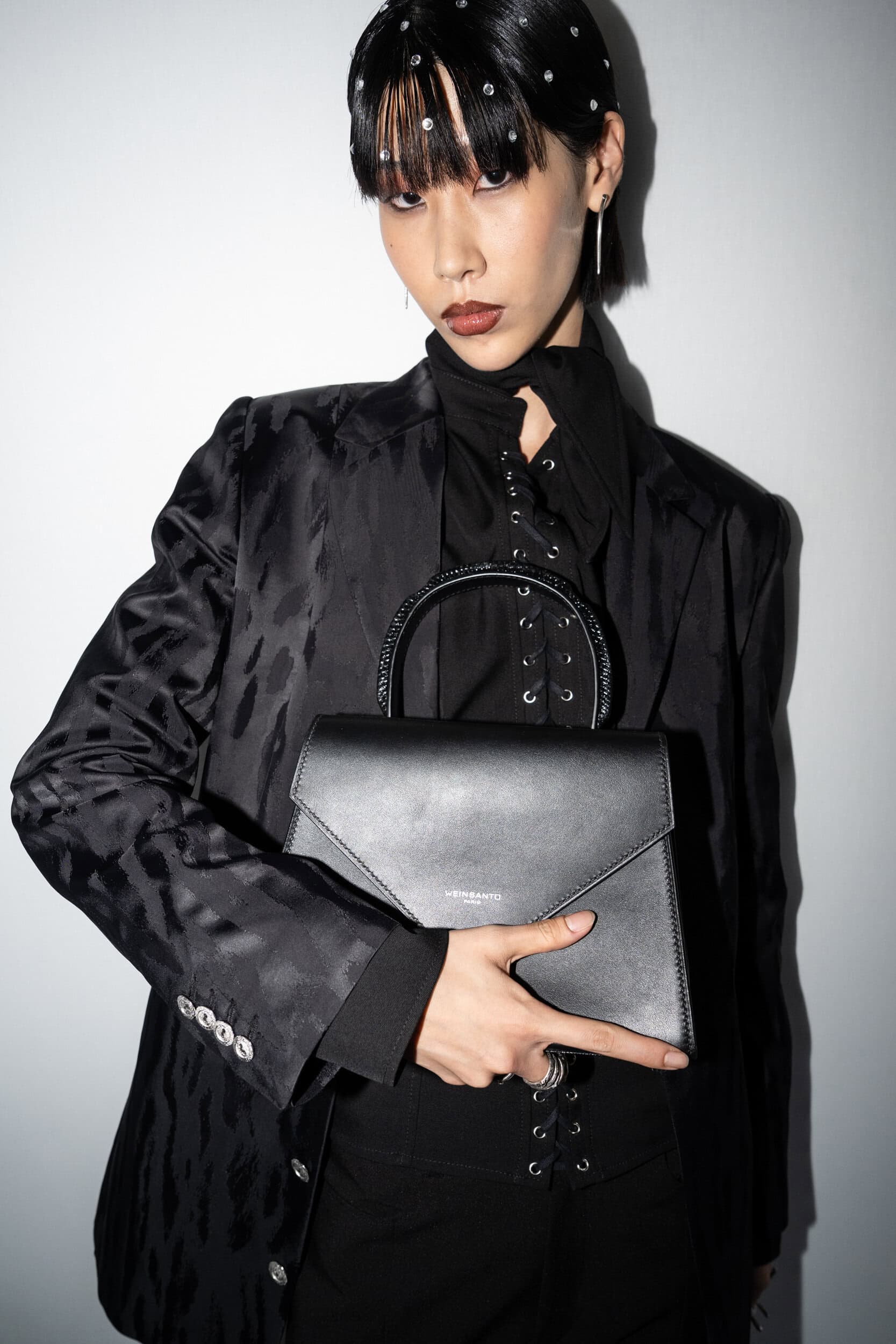 Weinsanto Spring 2027 Fashion Show Backstage