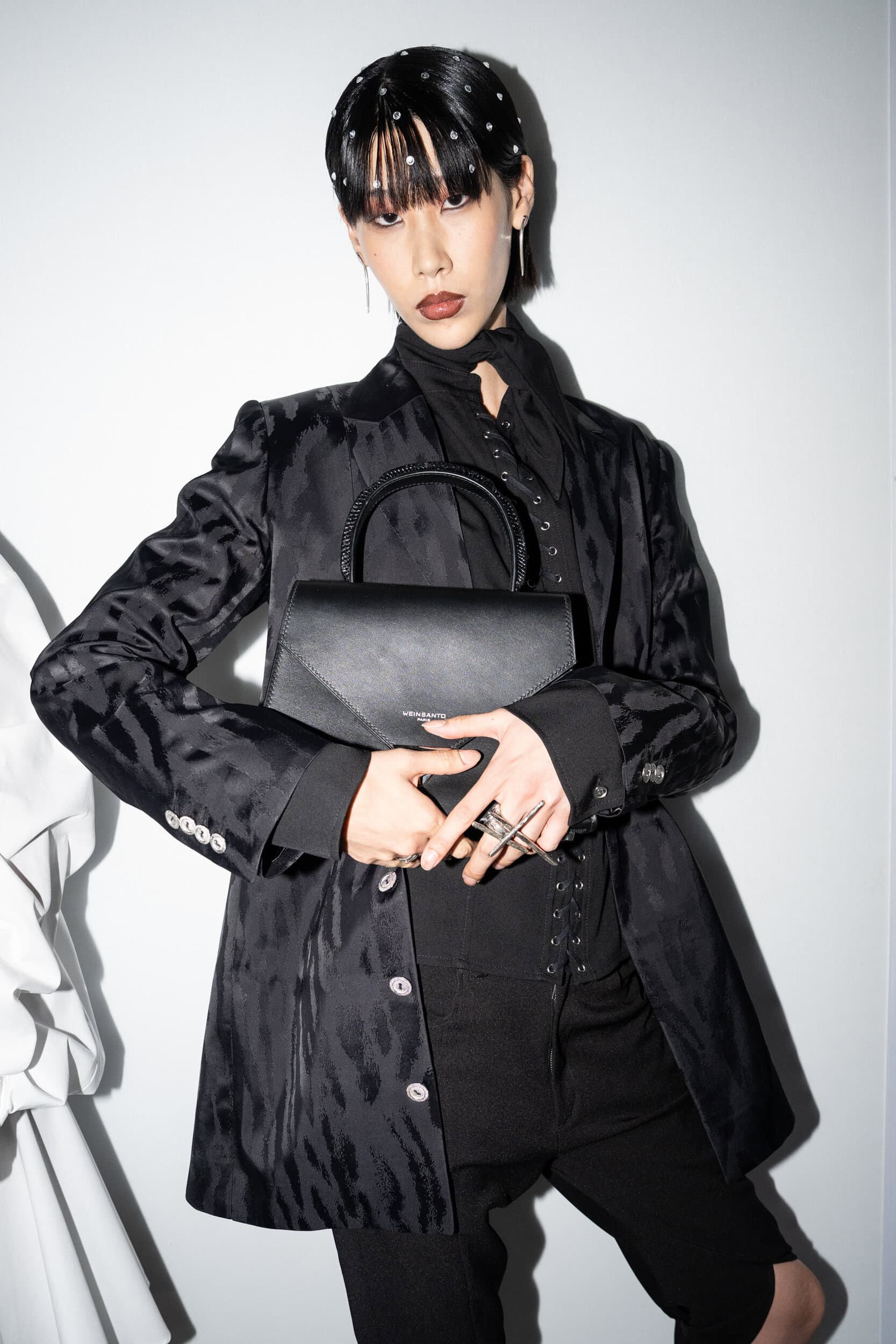 Weinsanto Spring 2027 Fashion Show Backstage