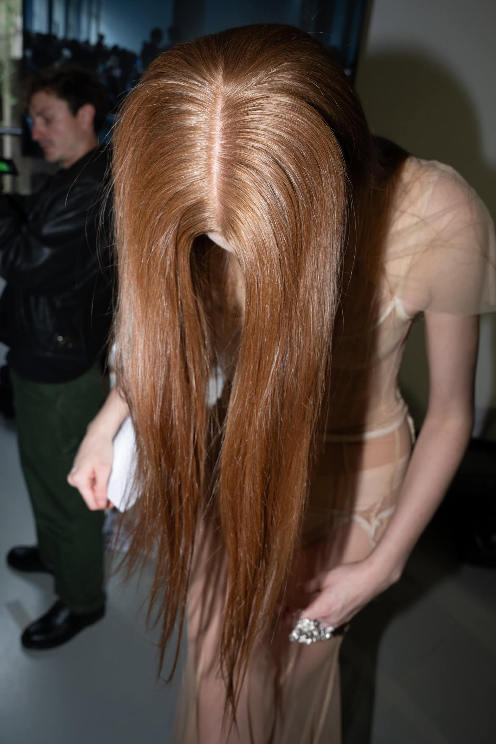 Weinsanto Spring 2027 Fashion Show Backstage