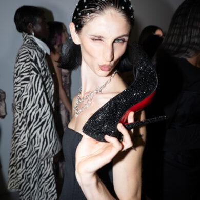 Weinsanto Spring 2027 Fashion Show Backstage