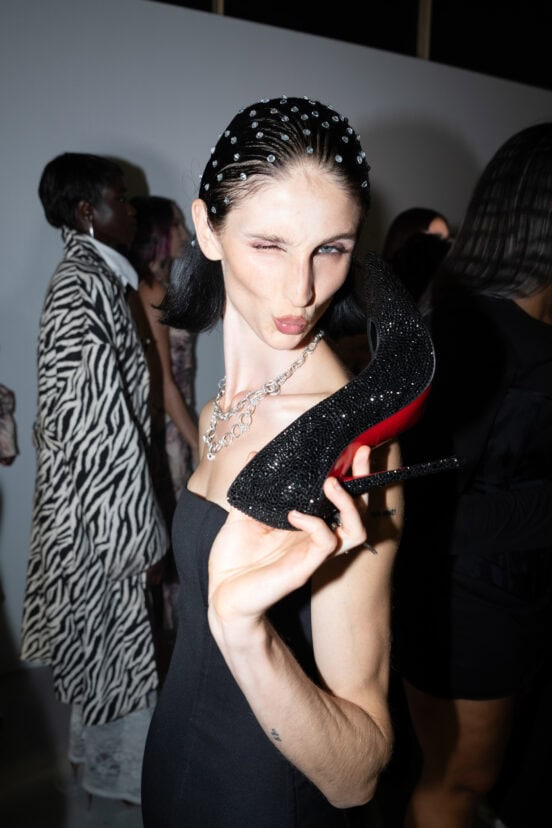 Weinsanto Spring 2027 Fashion Show Backstage