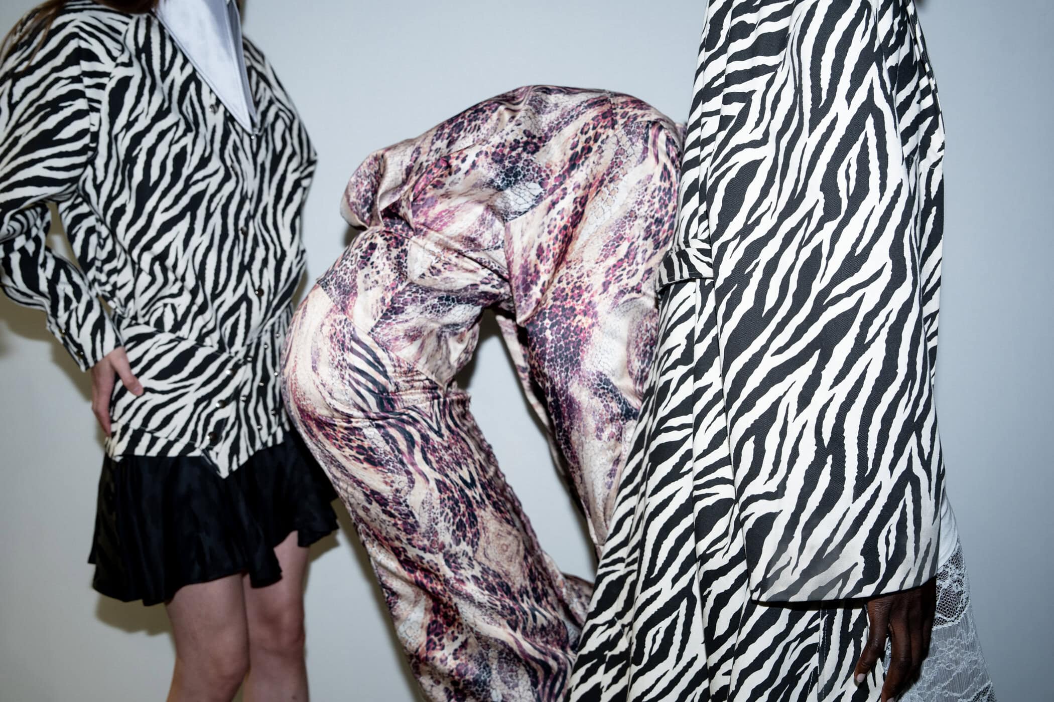 Weinsanto Spring 2027 Fashion Show Backstage