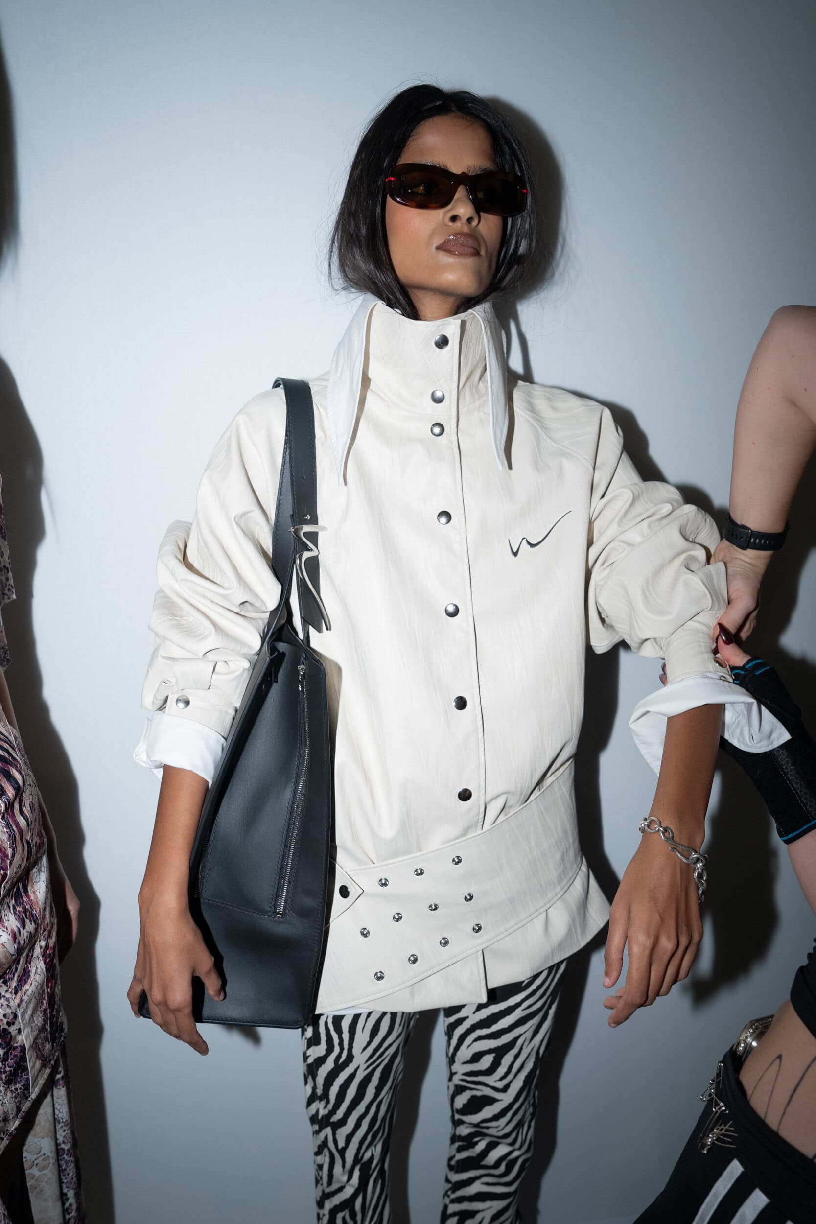 Weinsanto Spring 2027 Fashion Show Backstage