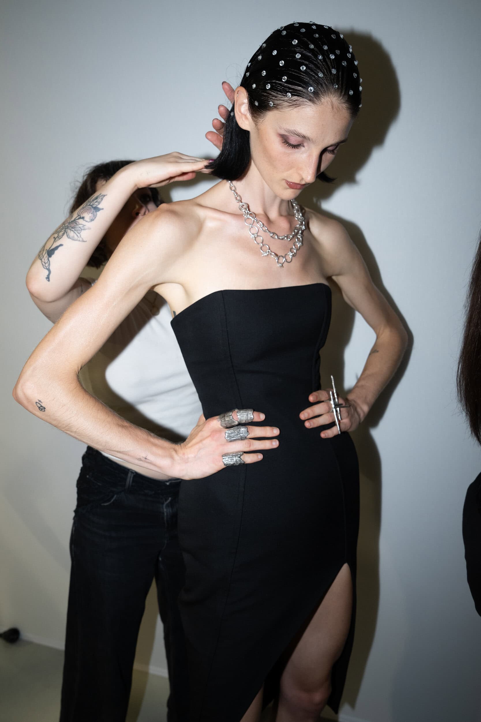 Weinsanto Spring 2027 Fashion Show Backstage
