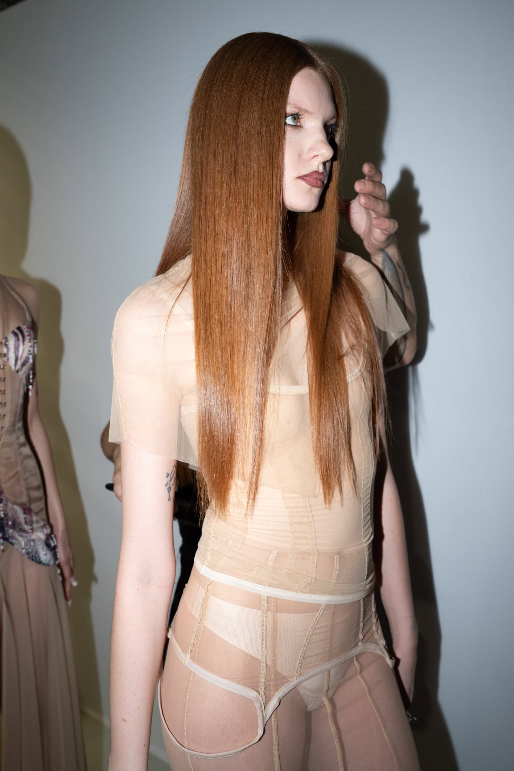 Weinsanto Spring 2027 Fashion Show Backstage