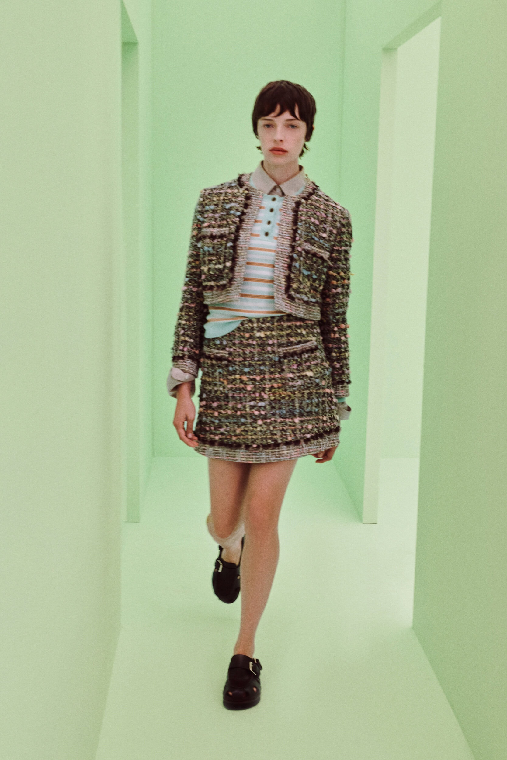 Emilia Wickstead Spring 2027 Fashion Show
