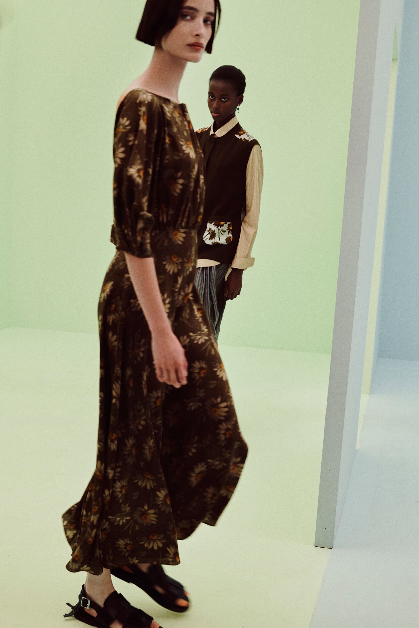Emilia Wickstead Spring 2027 Fashion Show