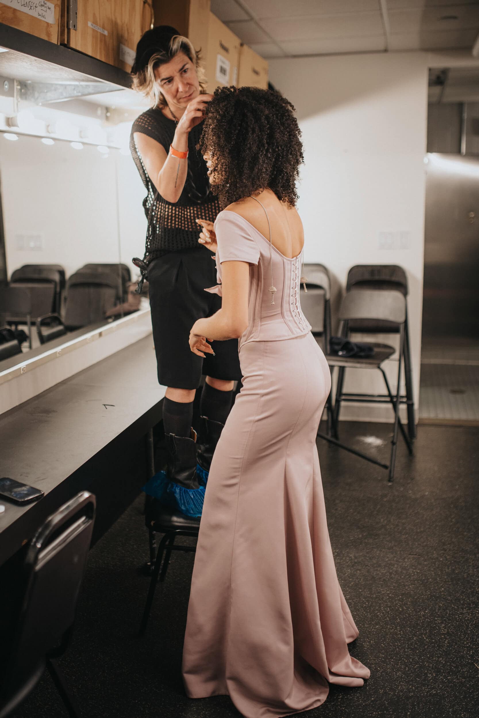 Wiederhoeft Spring 2027 Fashion Show Backstage