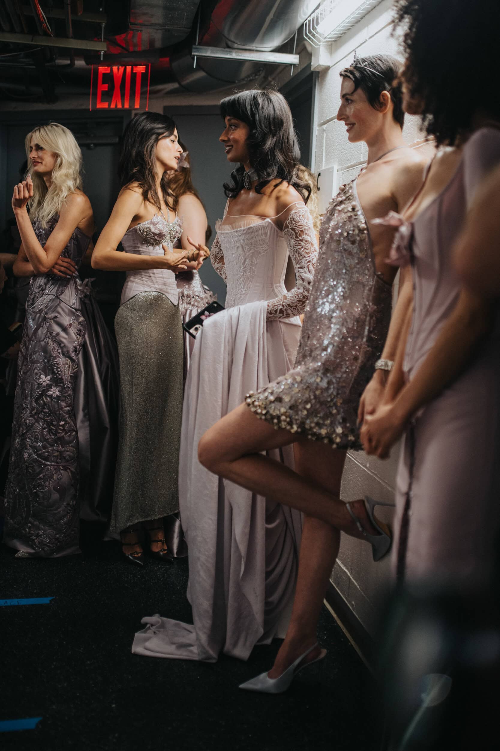 Wiederhoeft Spring 2027 Fashion Show Backstage
