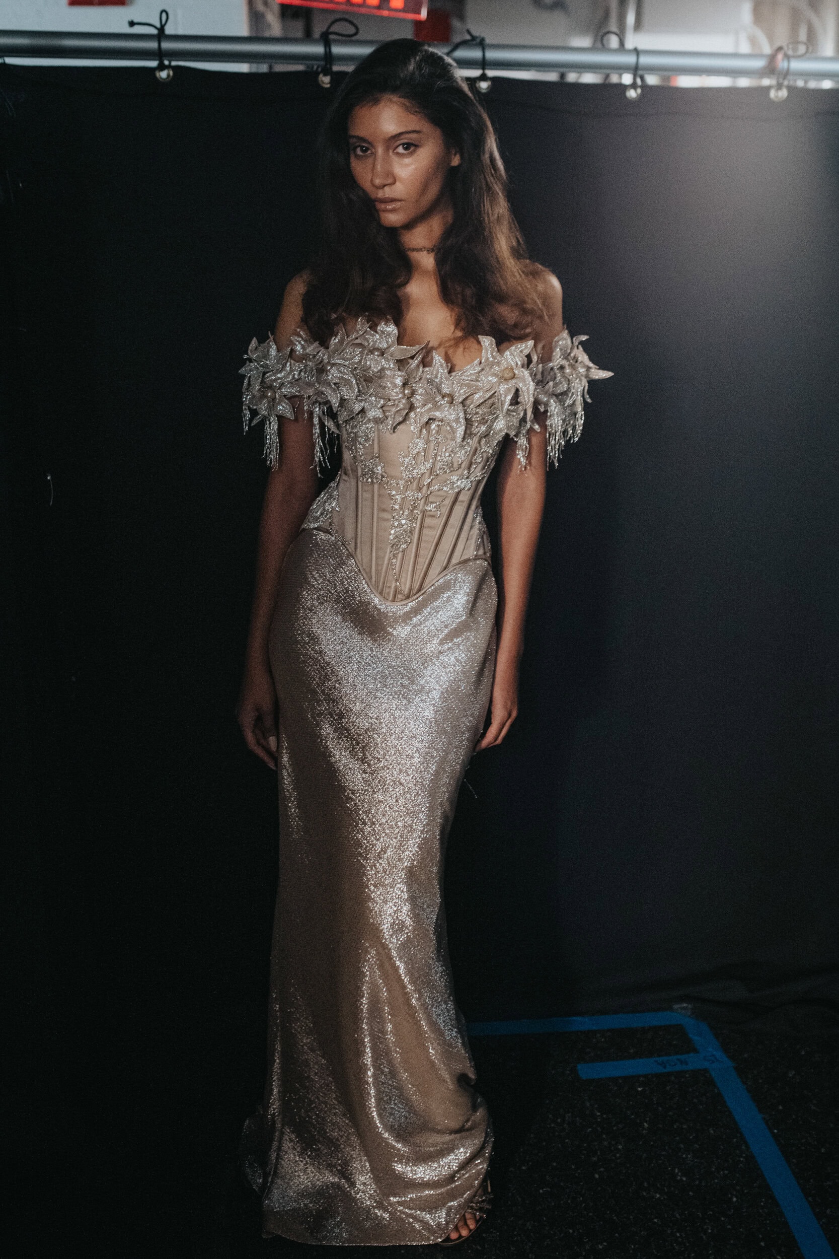 Wiederhoeft Spring 2027 Fashion Show Backstage