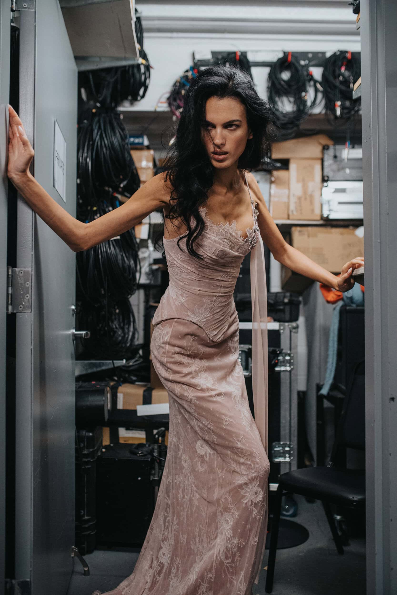 Wiederhoeft Spring 2027 Fashion Show Backstage