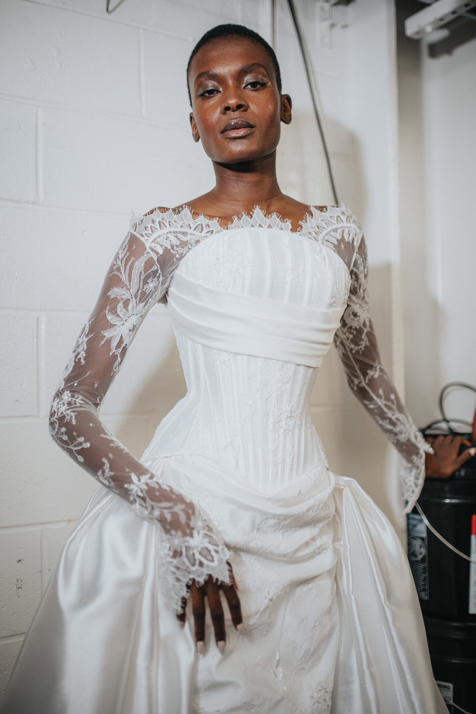 Wiederhoeft Spring 2027 Fashion Show Backstage