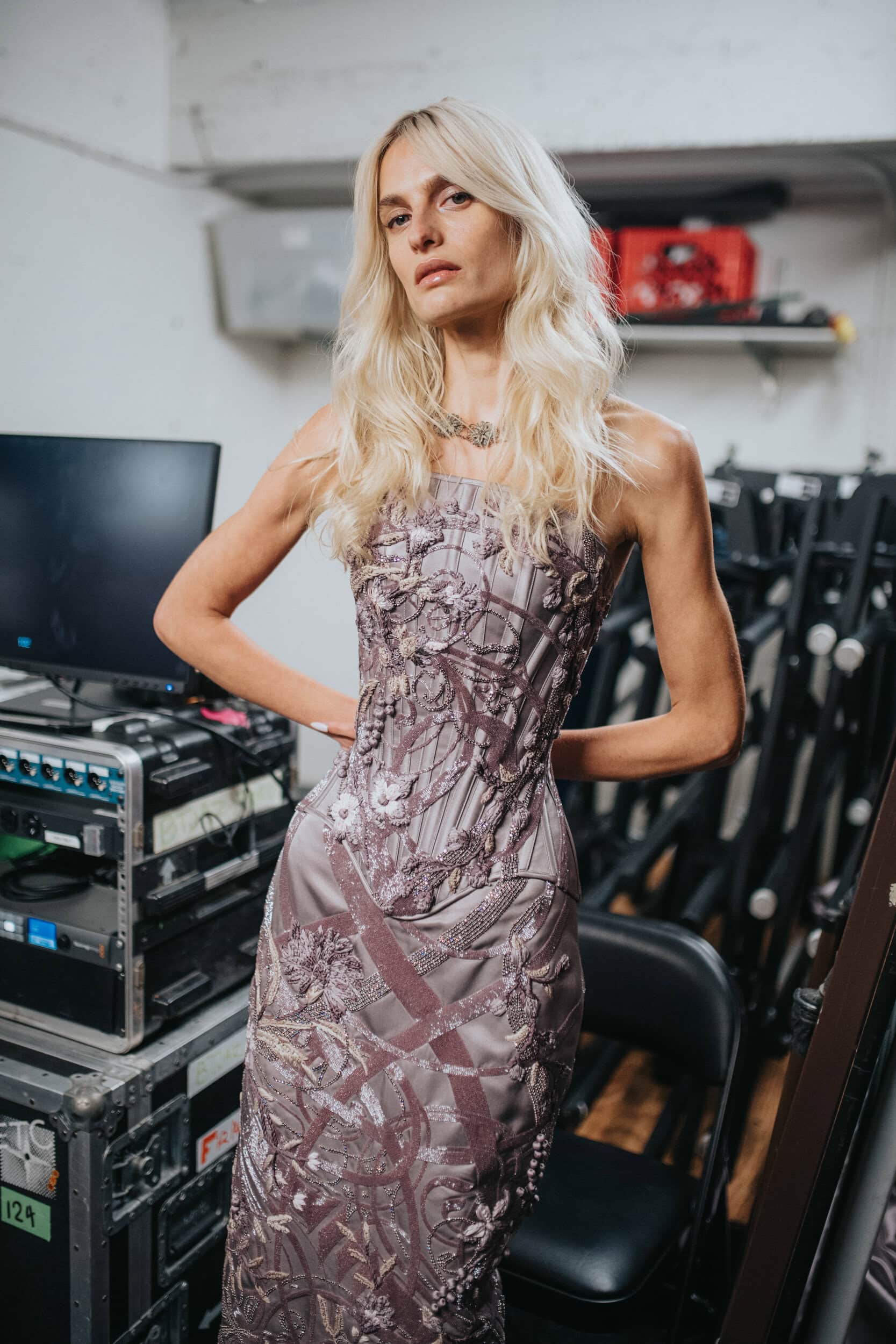 Wiederhoeft Spring 2027 Fashion Show Backstage