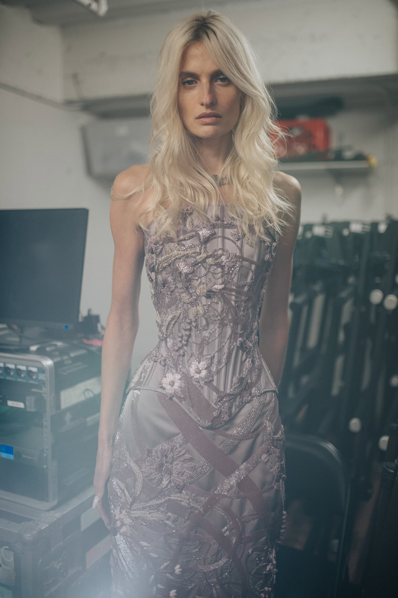 Wiederhoeft Spring 2027 Fashion Show Backstage